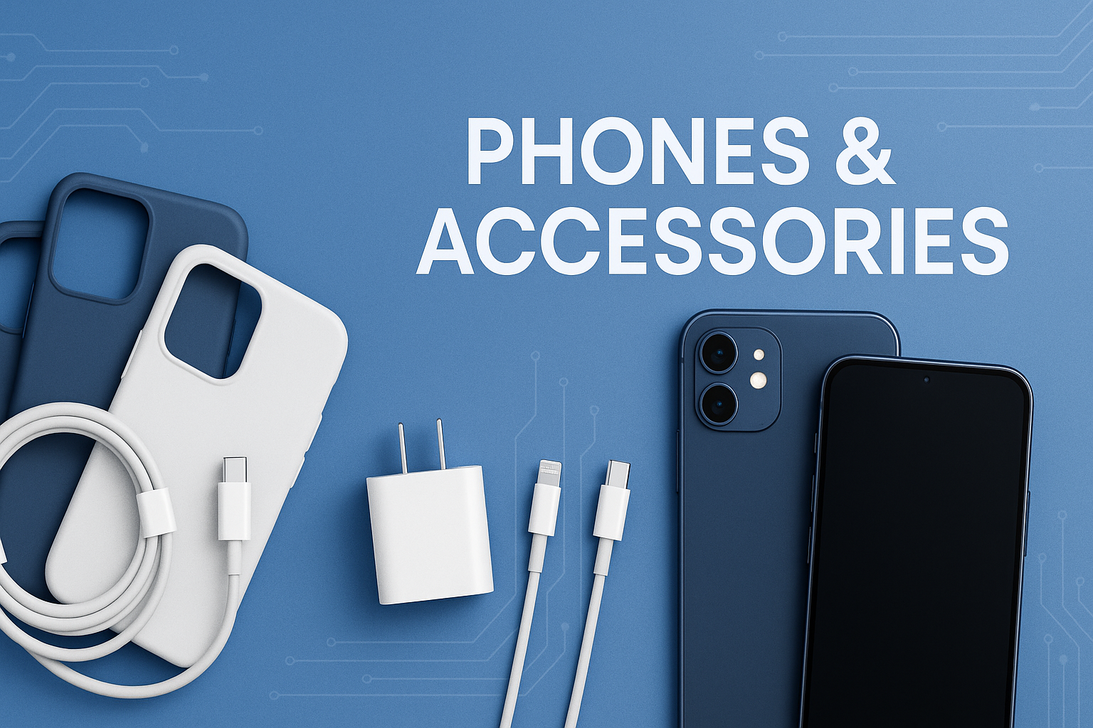 PHONES & ACCESSORIES