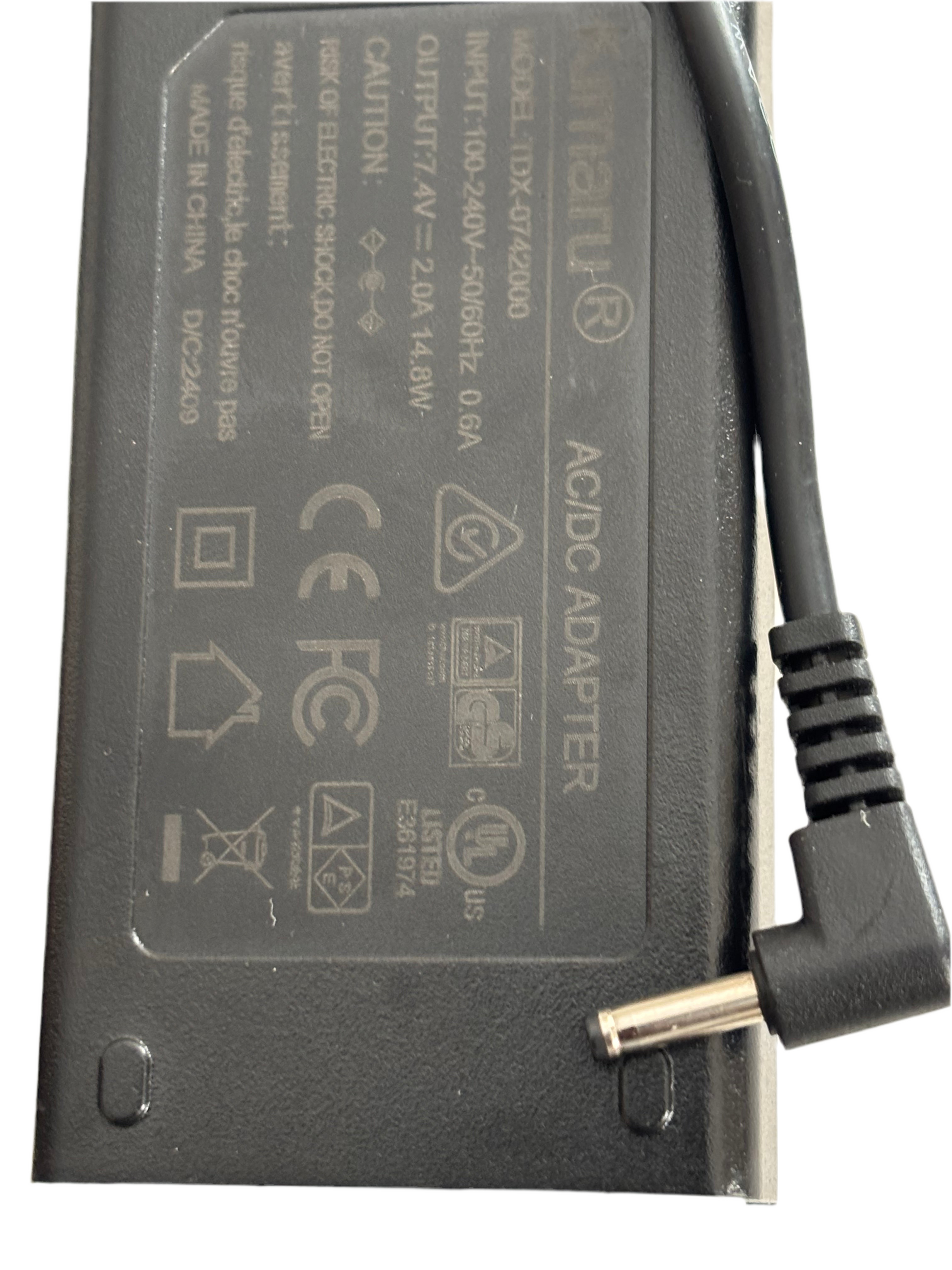 Canon EOS AC Power Adapter - M3 M5 M6 Mark II Camera Charger Kit