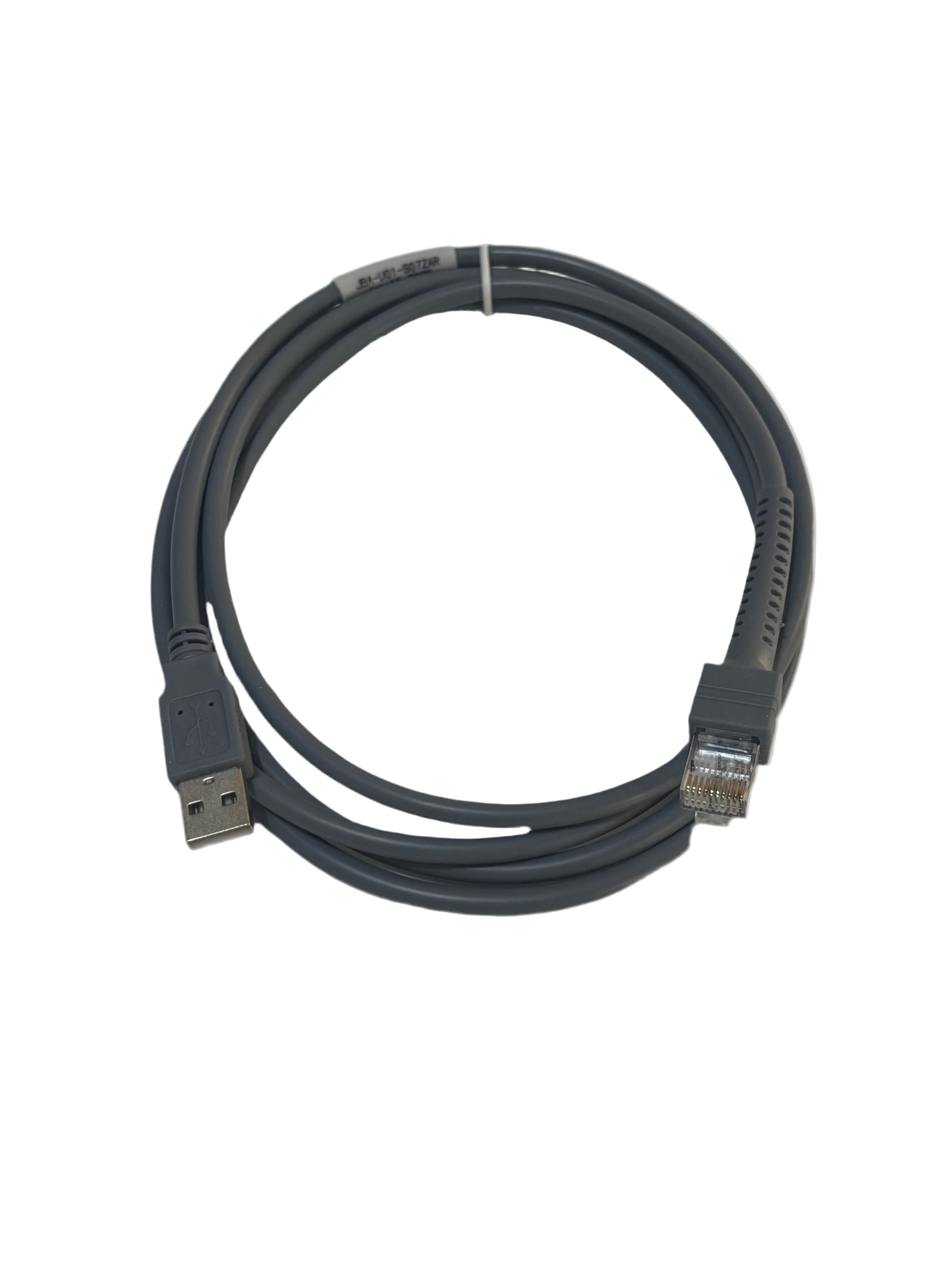 Zebra USB Barcode Scanner Cable 6.7FT