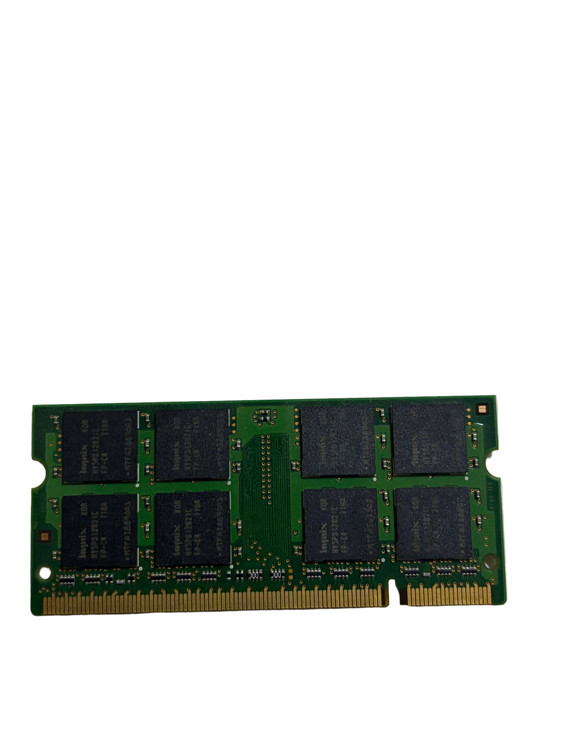 Hynix 1GB PC2-4200S DDR2 SO-DIMM laptop memory module HYMP512S64CP8 (R2x8)
