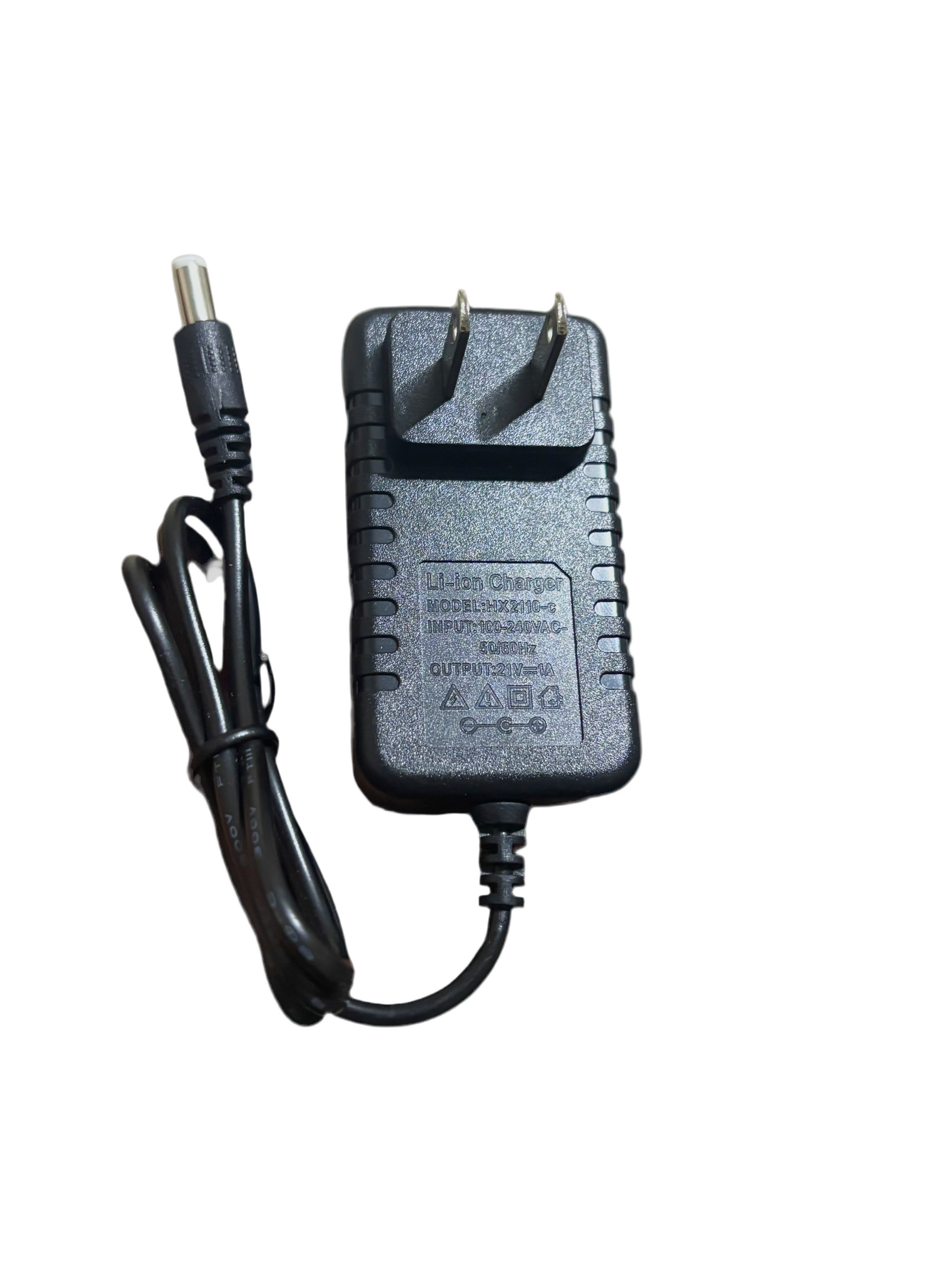 21v 1A Li-ion Charger 5.5x1.7mm Connector