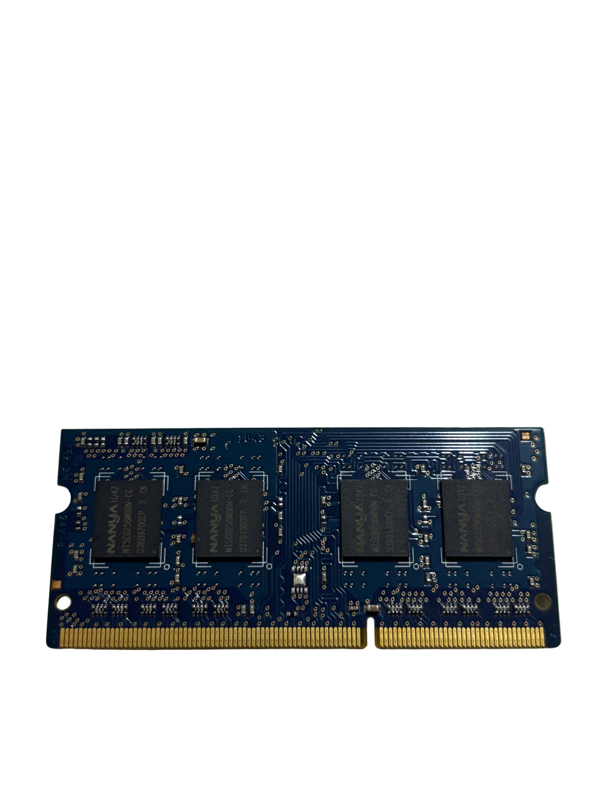 Nanya 2GB DDR3 SO-DIMM 1Rx8 PC3-10800S-9-10-B2.1333 laptop memory module NT2GC64B88B0NS-CG 1047.CN
