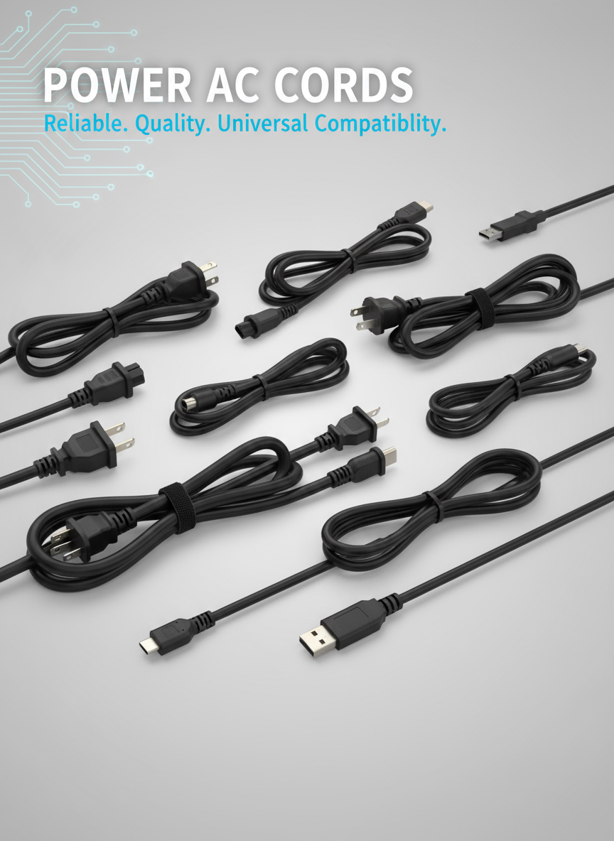 AC DC Power Cords