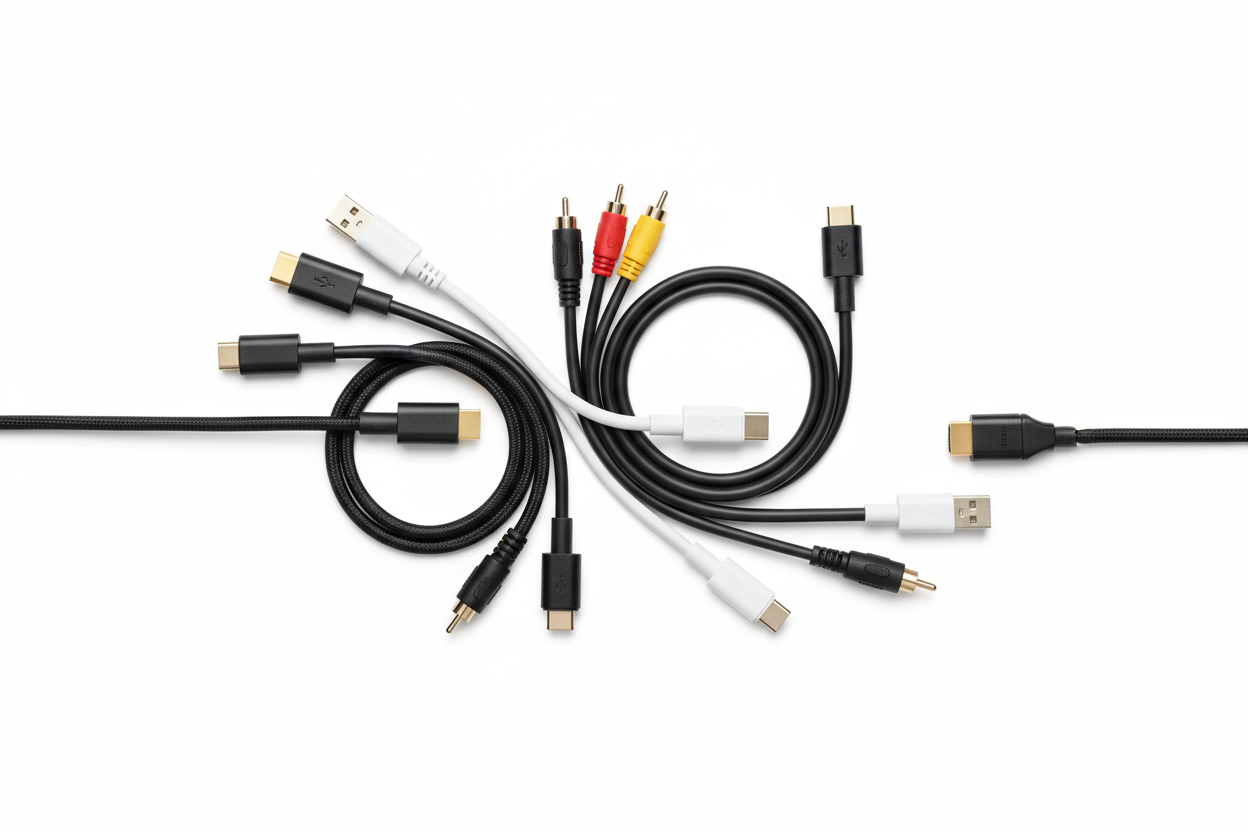 Audio & Video Adapter Cable