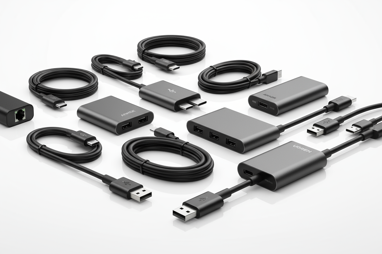USB Adapter & Cables