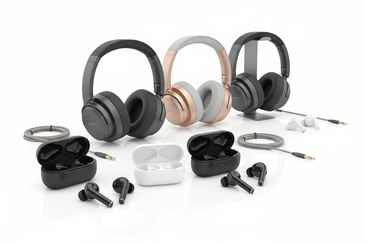 Earbuds & Headphones