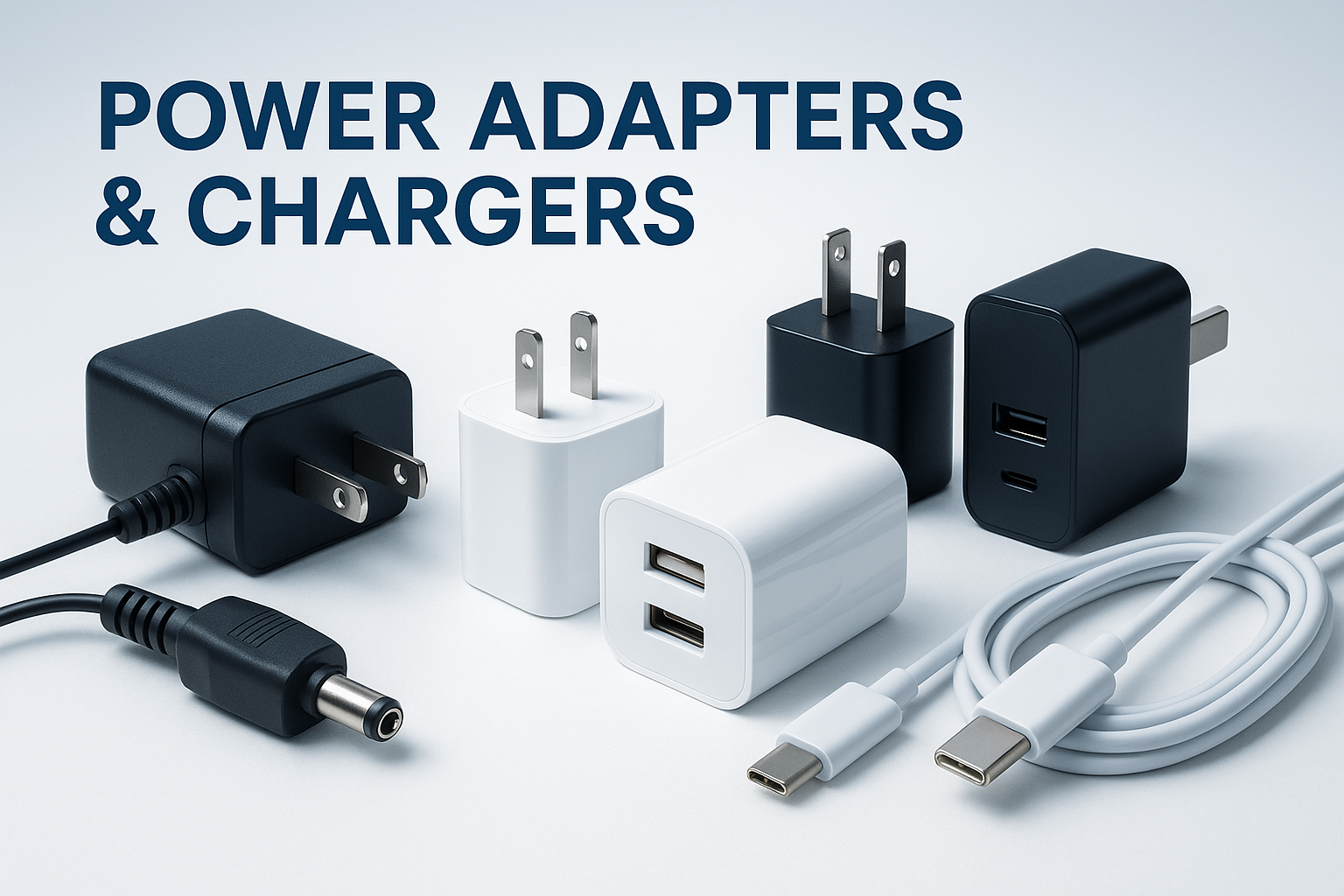 Power Adapters & Chargers