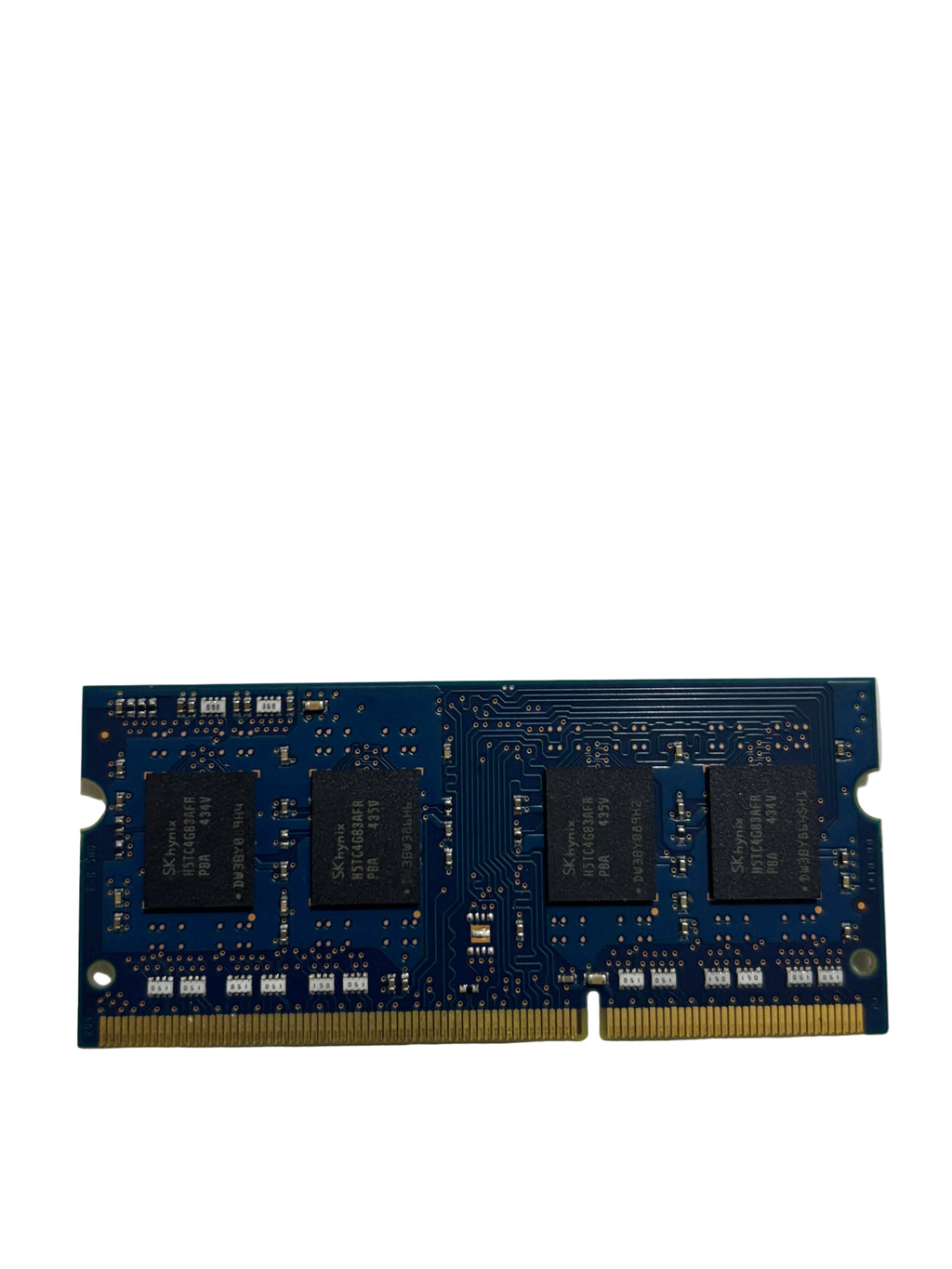 Hynix 1GB DDR3 laptop RAM module HMT112S6TFR8C-H9 1Rx8 PC3 memory