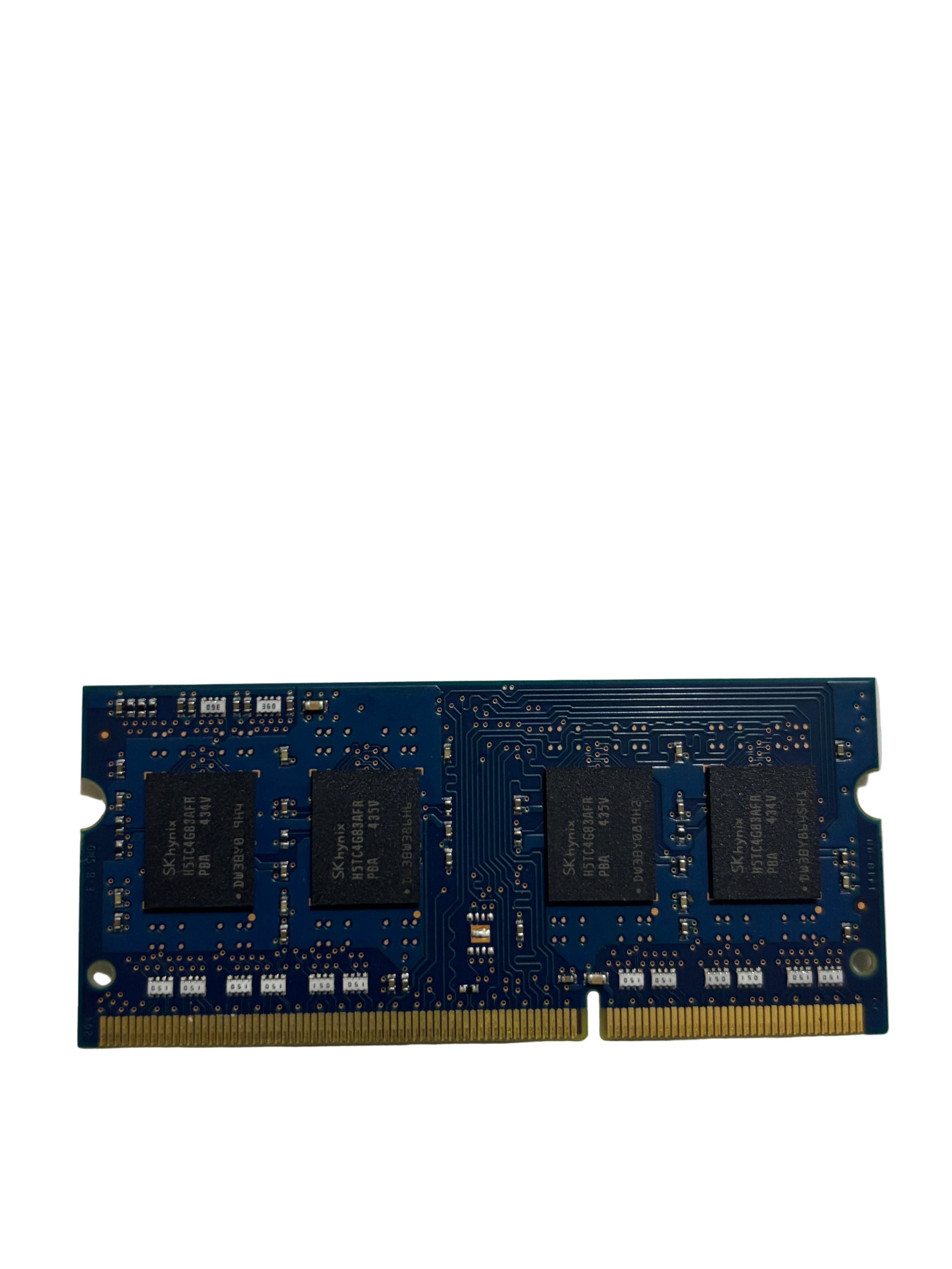 Hynix 1GB DDR3 laptop RAM module HMT112S6TFR8C-H9 1Rx8 PC3 memory