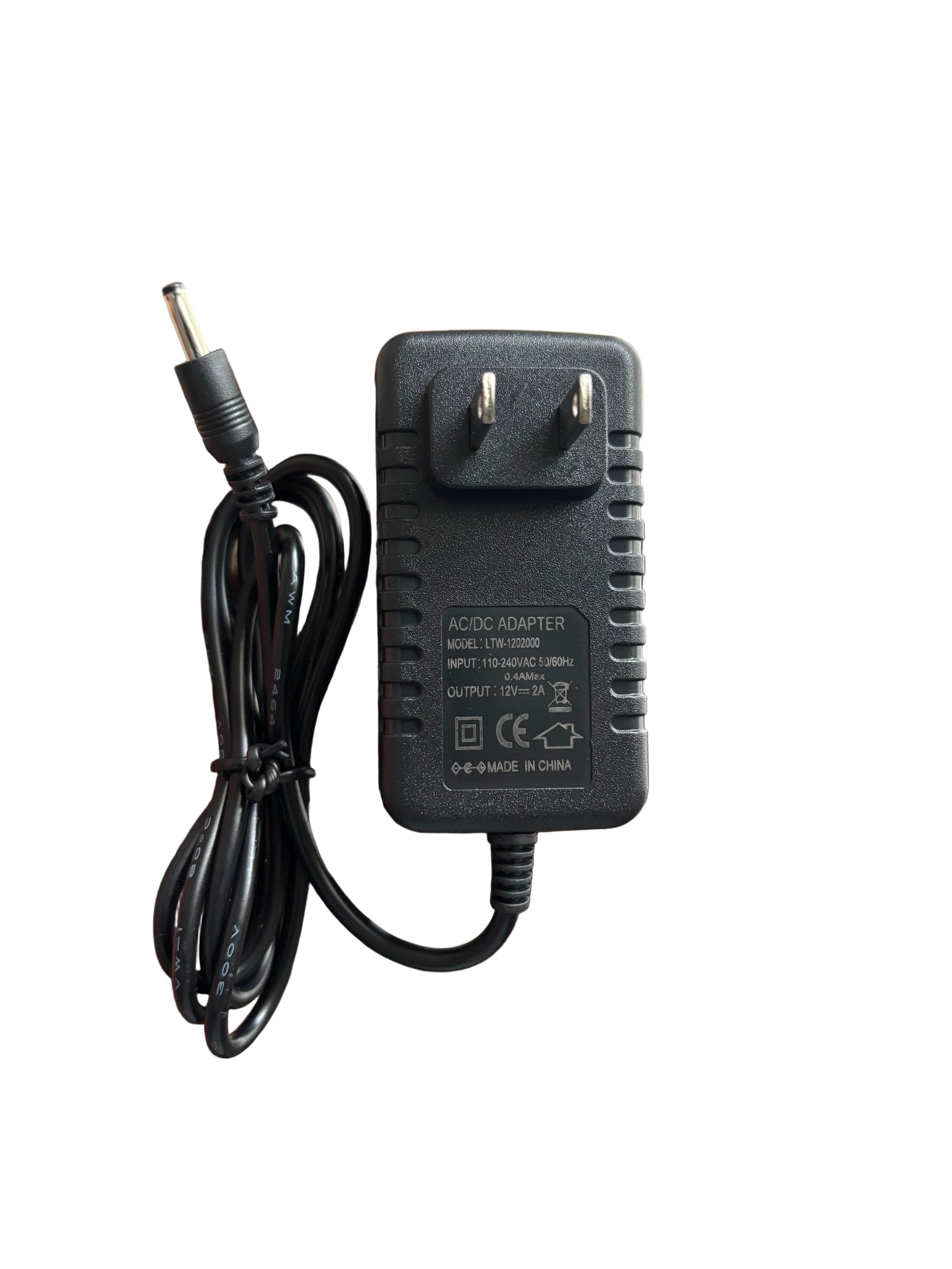12v 2A AC/DC ADAPTER 3.5x1.35mm Connector