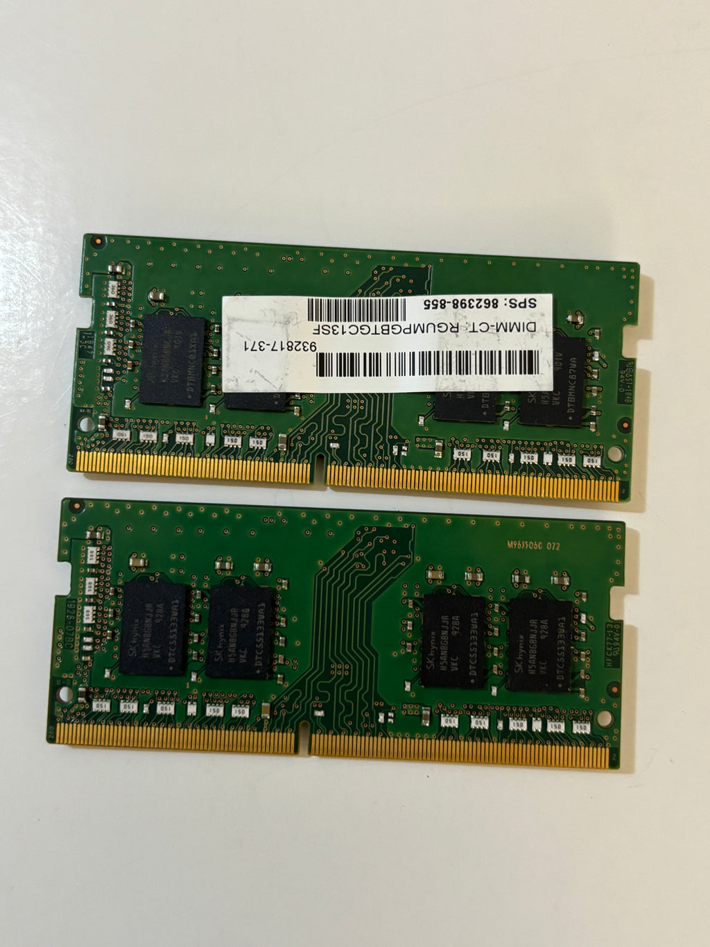 16GB DDR4 Memory Ram (2x8GB) PC4-2666v Sk Hynix SODIMM (1Rx8