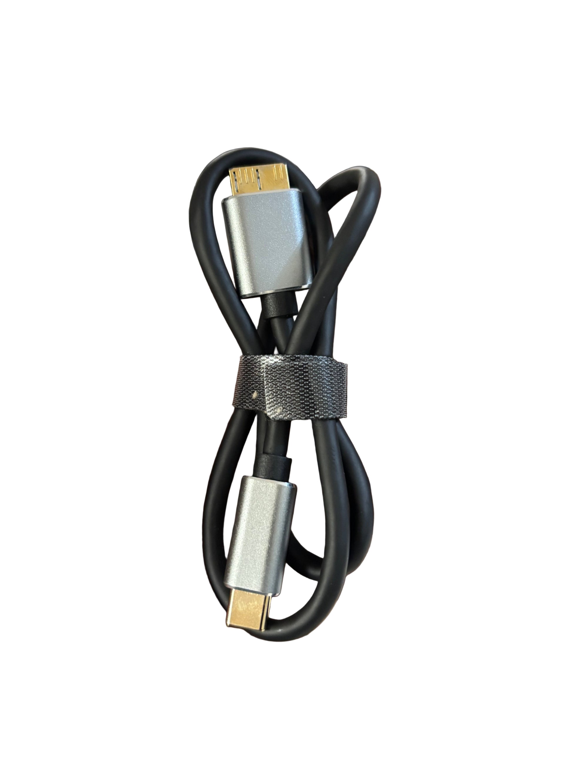 USB-C to Micro-USB 3.0 Cable - Fast Charging & Data Transfer