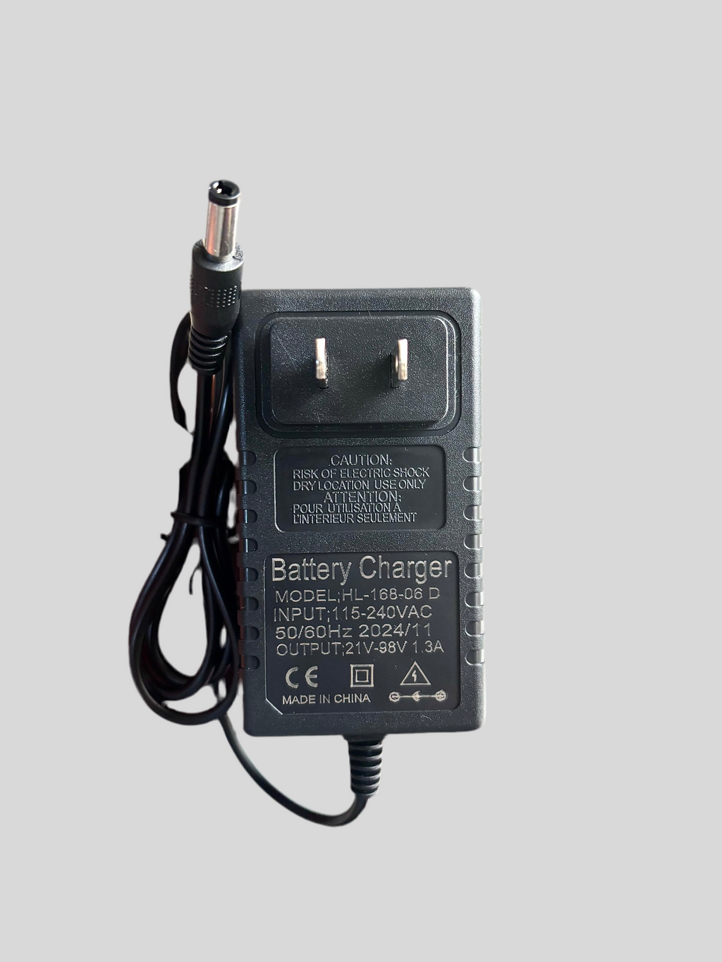 Universal Power Tool Battery Charger 21V-98V - Mini Chainsaw & Drill Charger