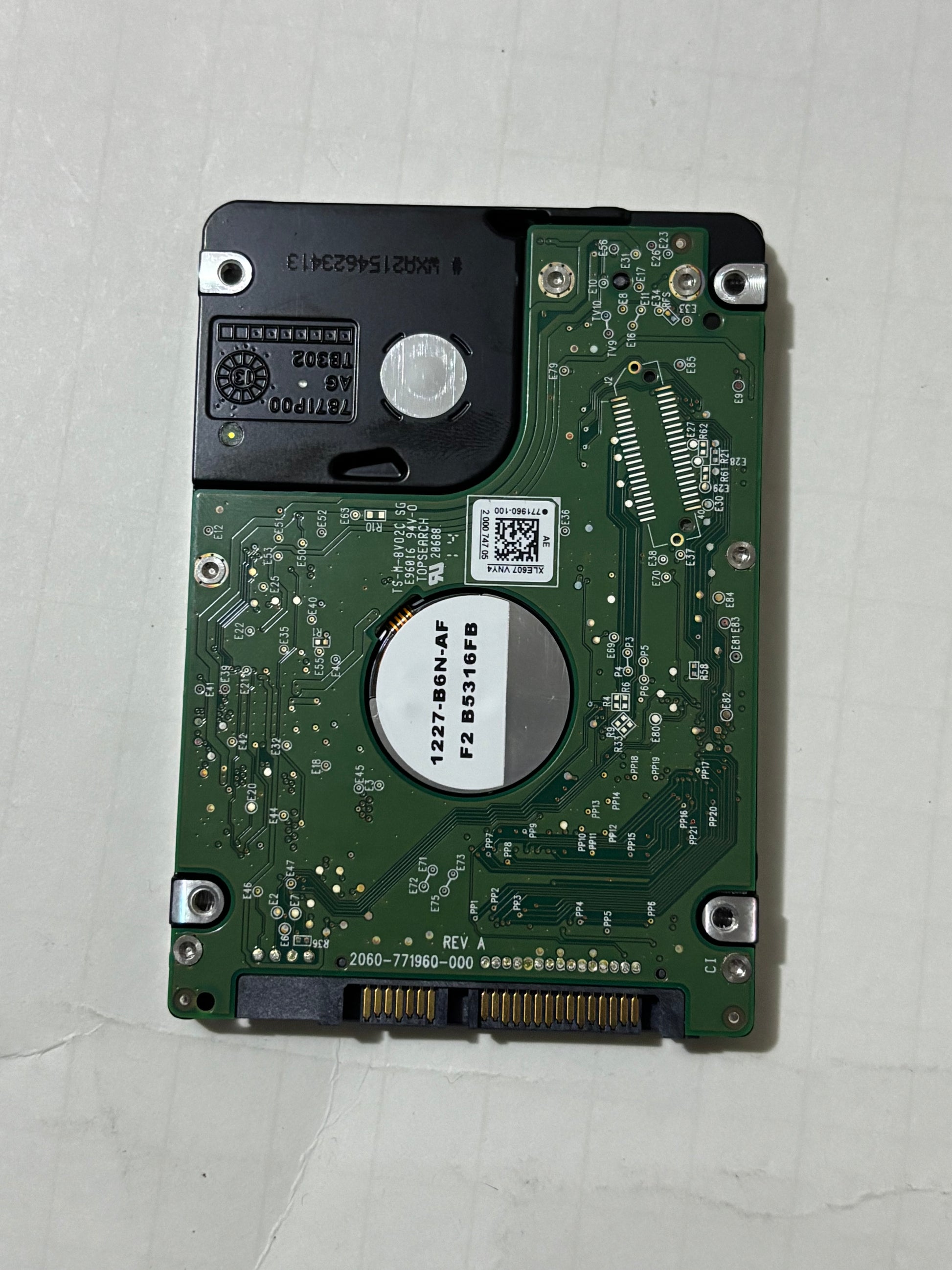 1TB WD SATA Hard Drive  (2.5/9mm) 5400RPM