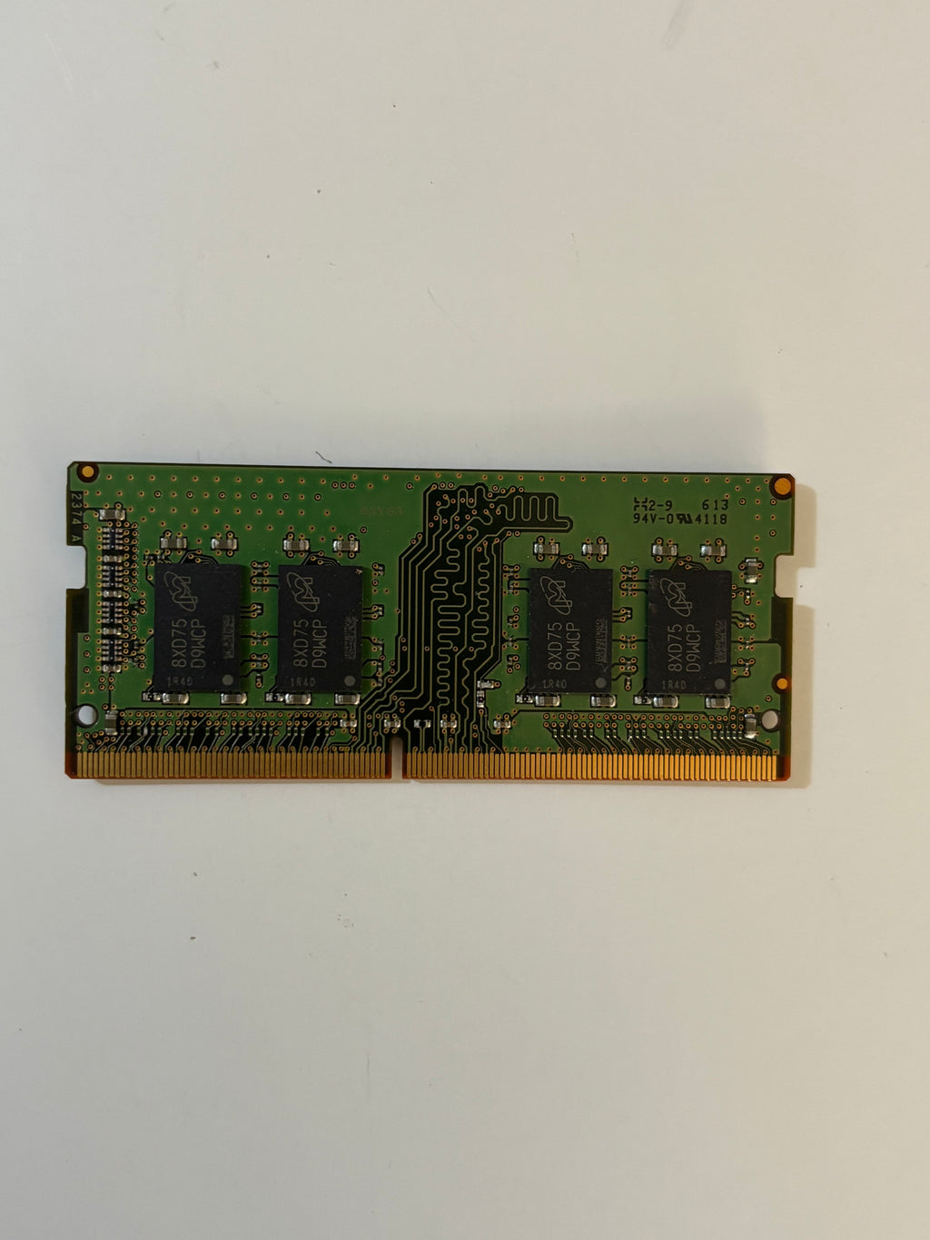 8GB DDR4 Memory Ram SODIMM Micron PC4-2666V (1Rx8)