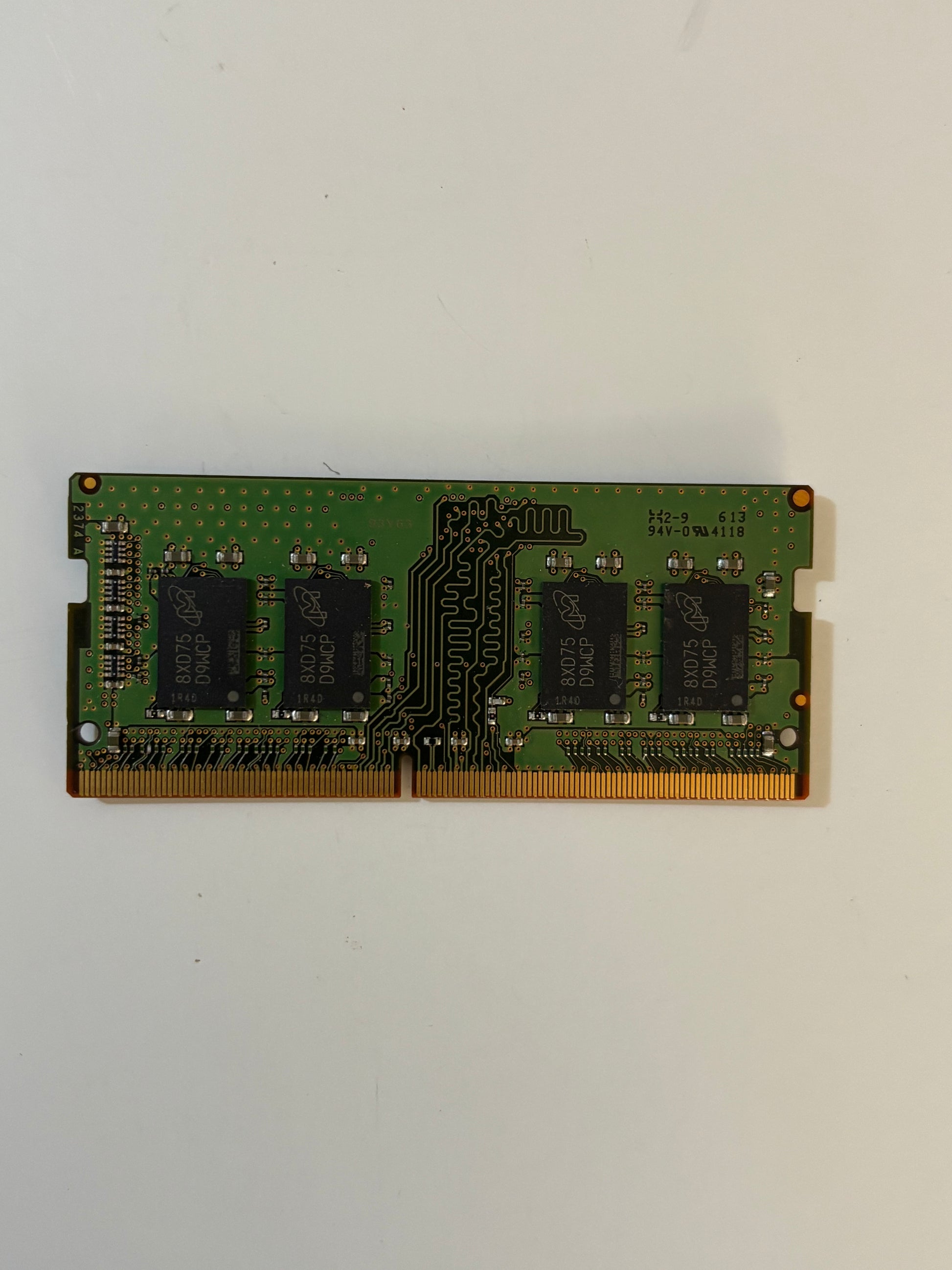 8GB DDR4 Memory Ram SODIMM Micron PC4-2666V (1Rx8)