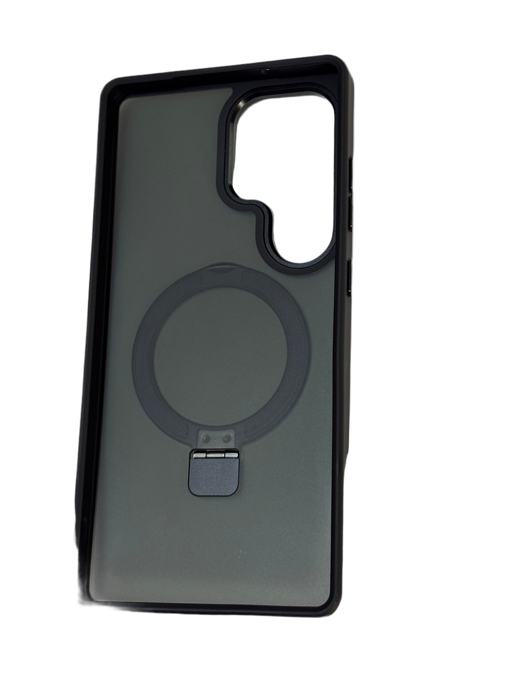 Samsung S25 Ultra Case with Magnetic Invisible Stand