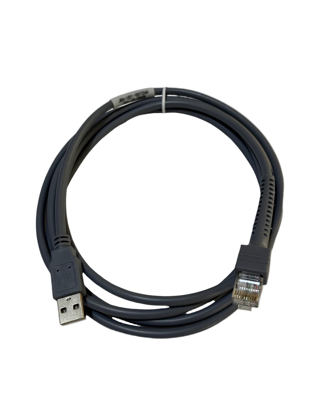 Zebra USB Barcode Scanner Cable 6.7FT