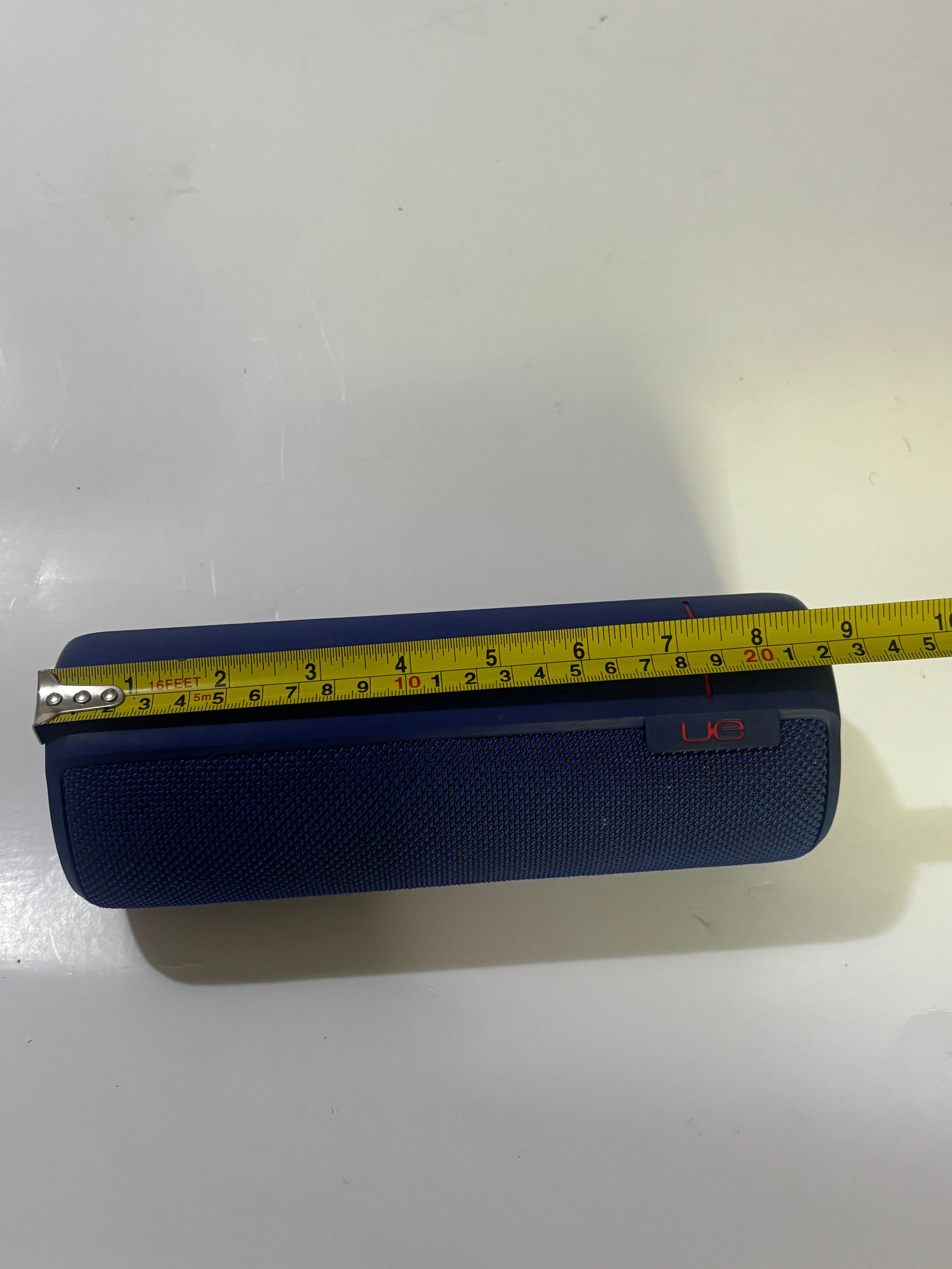 Blue UE Boom Bluetooth Speaker