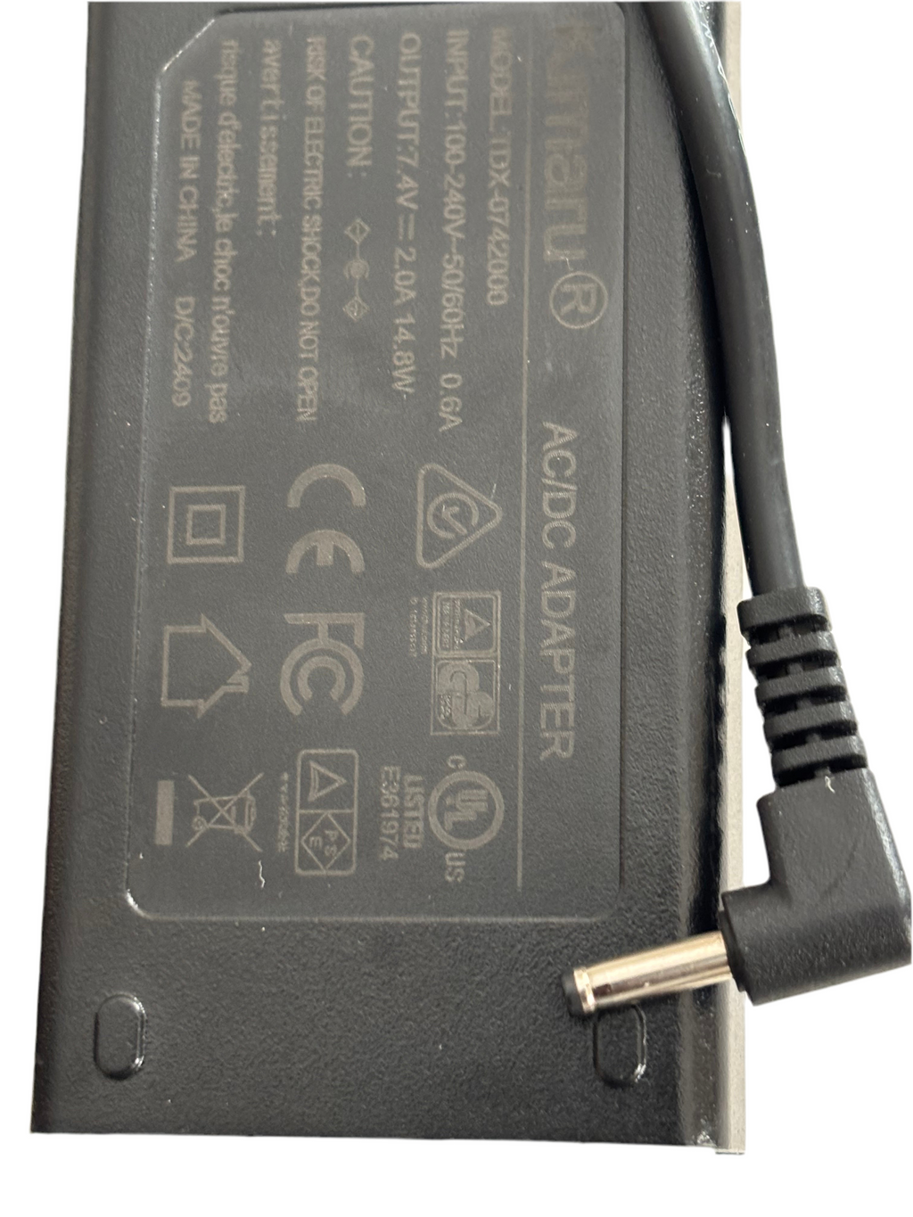 Canon EOS AC Power Adapter - M3 M5 M6 Mark II Camera Charger Kit