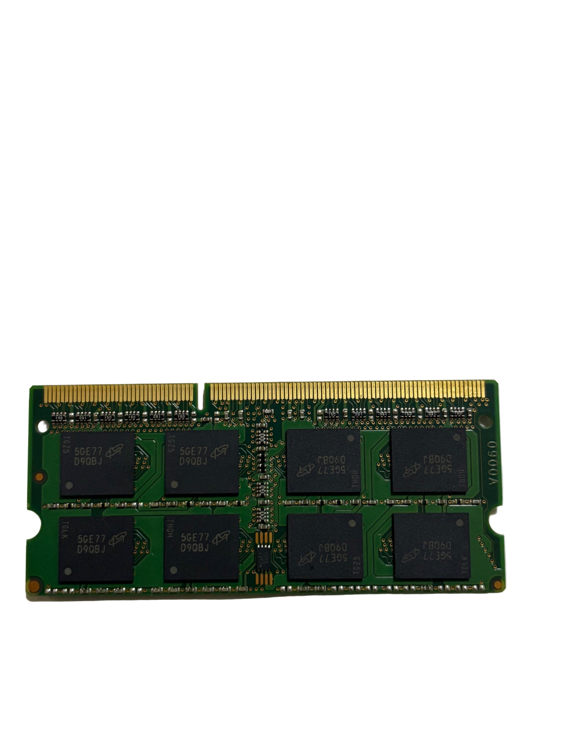 Micron 8GB DDR3L 1600MHz SODIMM memory module laptops 2Rx8 MT16KTF1G64HZ-1G6E1
