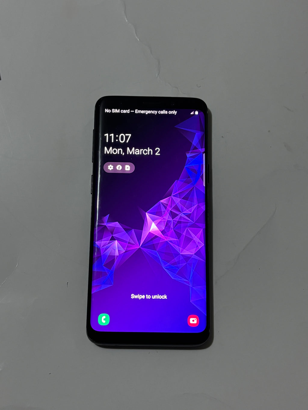 Samsung galaxy S9 64GB android phone Unlocked