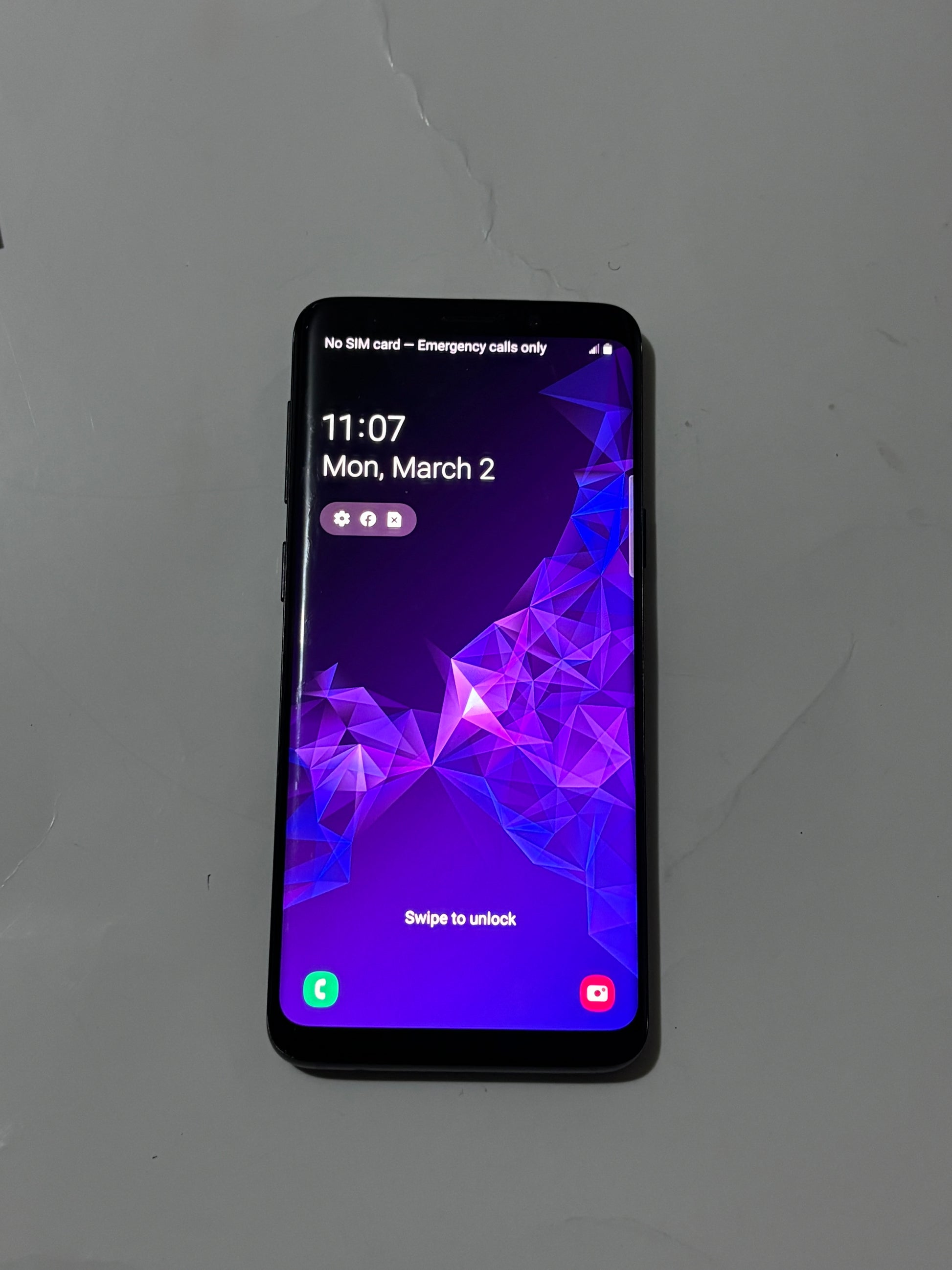 Samsung galaxy S9 64GB android phone Unlocked