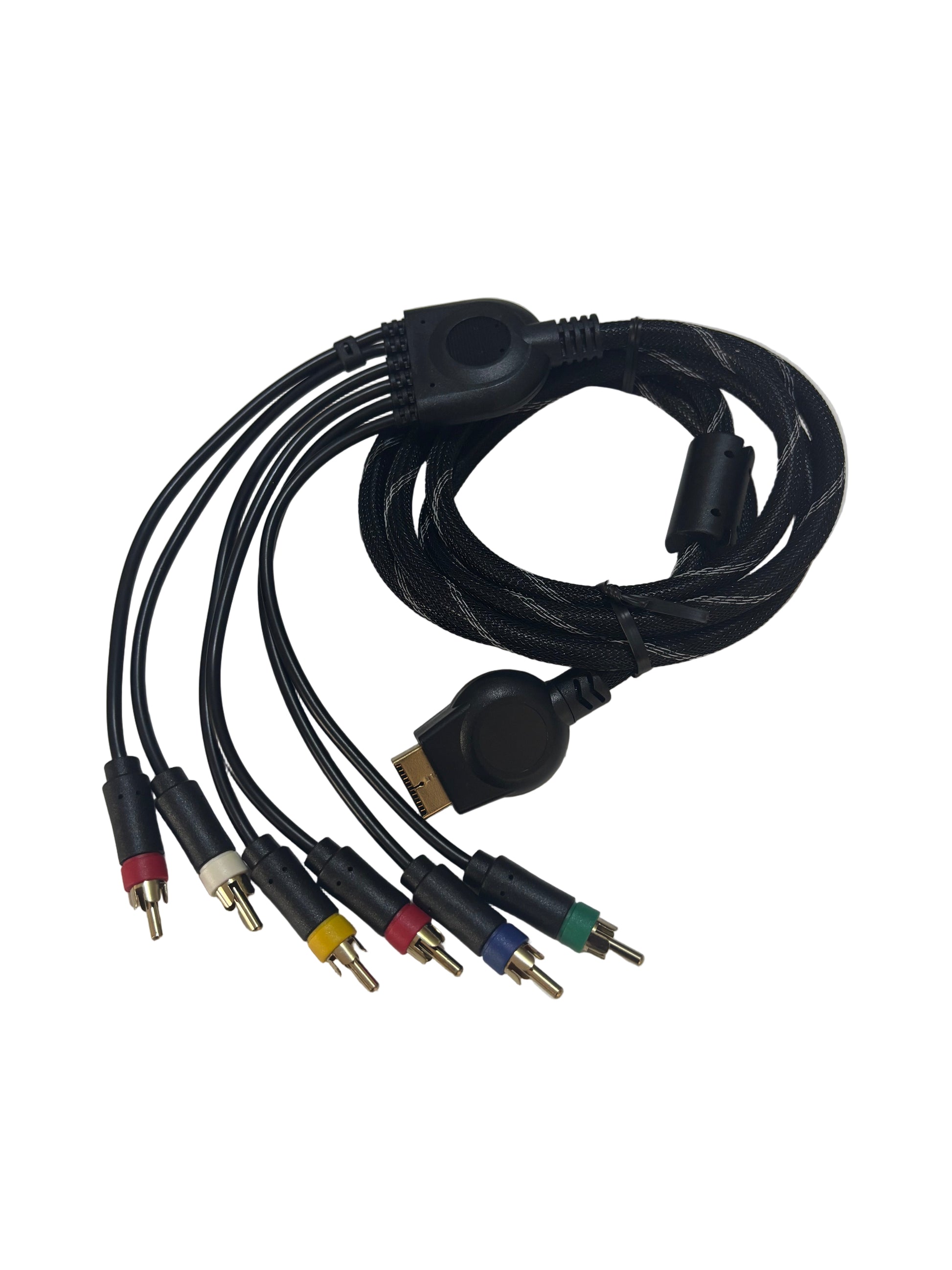Ps2/Ps3 Component Av 6ft Cable