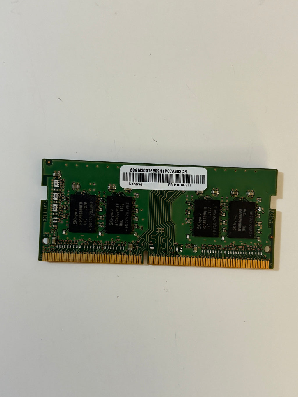 8GB DDR4 Sk Hynix Memory Ram SODIMM PC4-2400T (1Rx8)