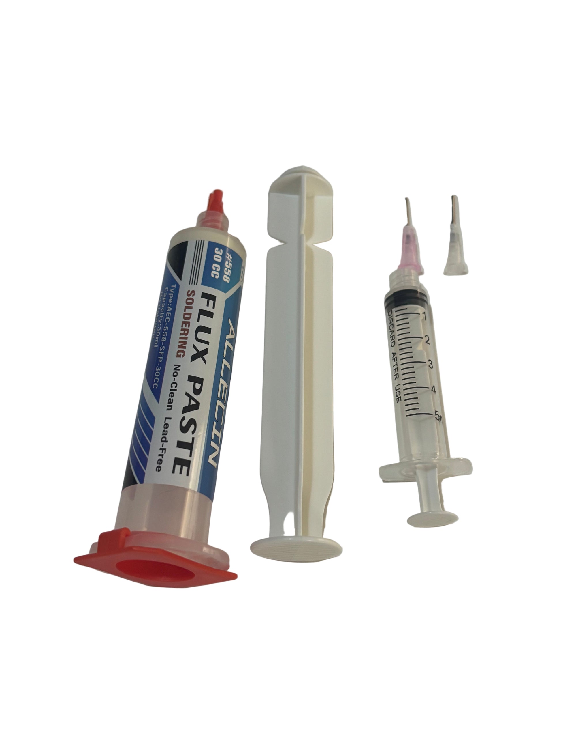 Allecin #558 No-Clean Lead-Free Flux Paste 30ml