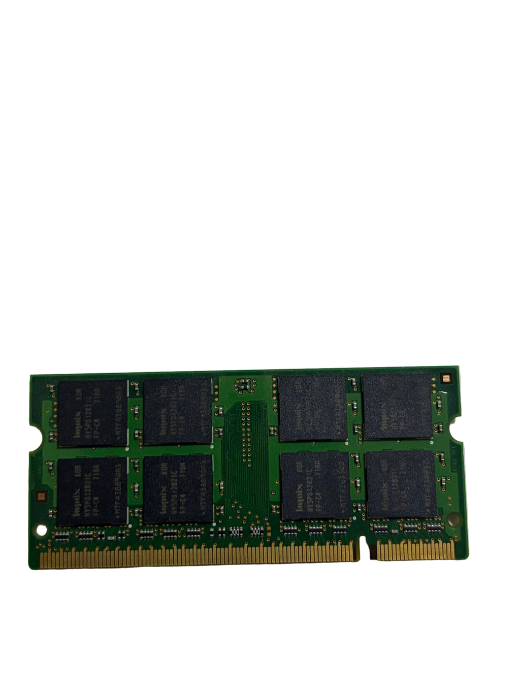 Hynix 1GB PC2-4200S DDR2 SO-DIMM laptop memory module HYMP512S64CP8 (R2x8)