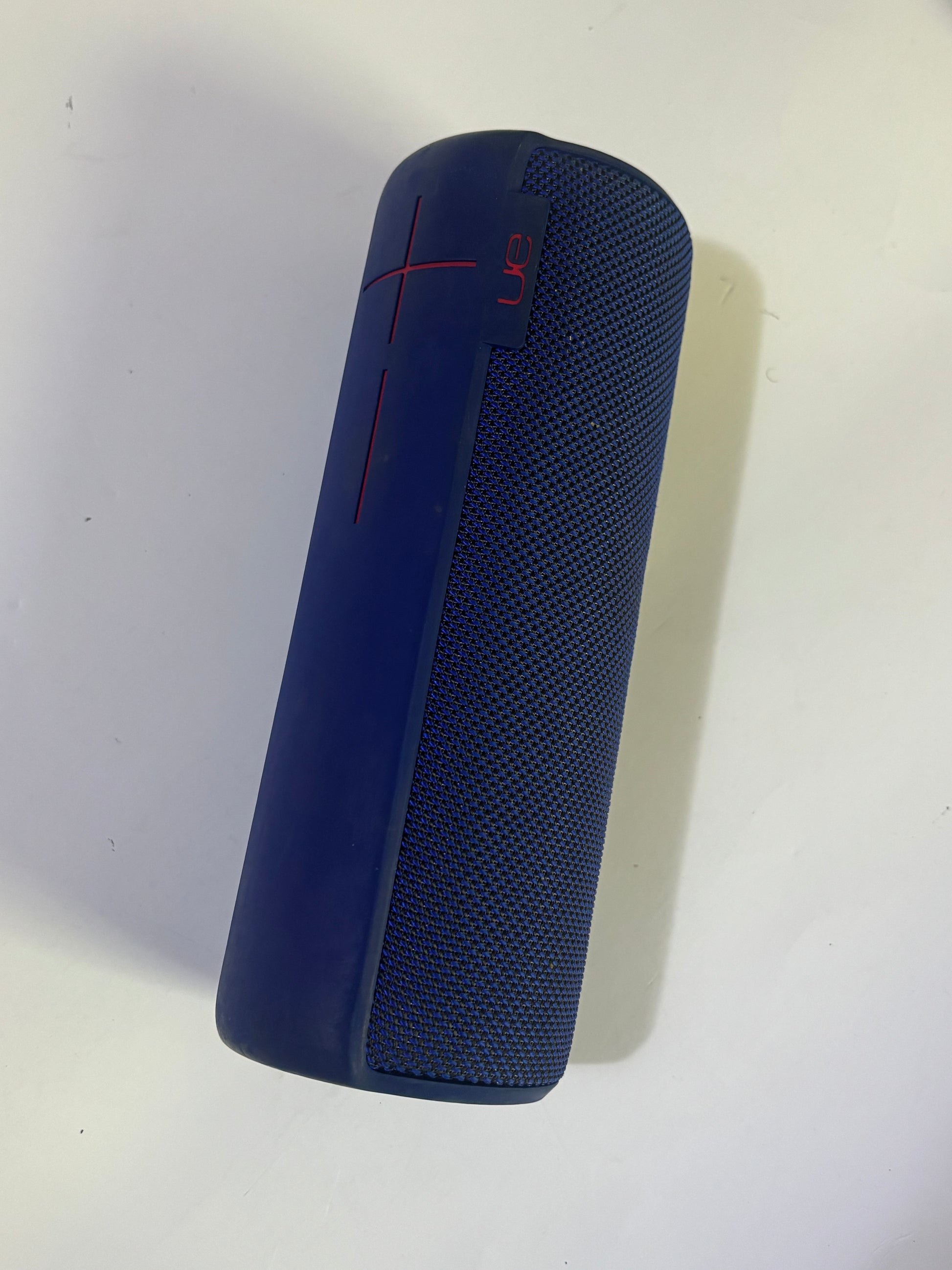 Blue UE Boom Bluetooth Speaker