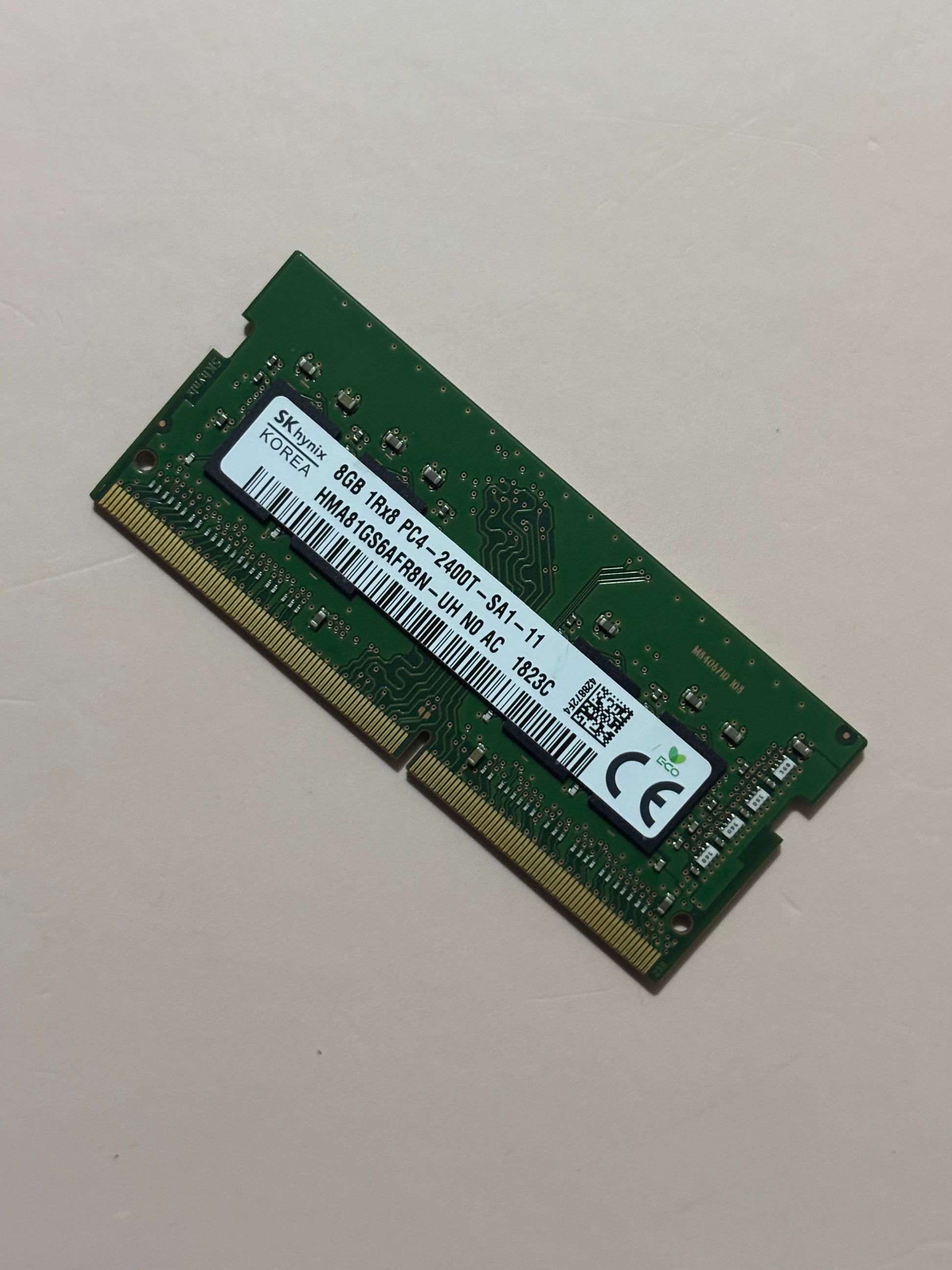 8GB DDR4 RAM - PC4-2400T SODIMM (SK Hynix