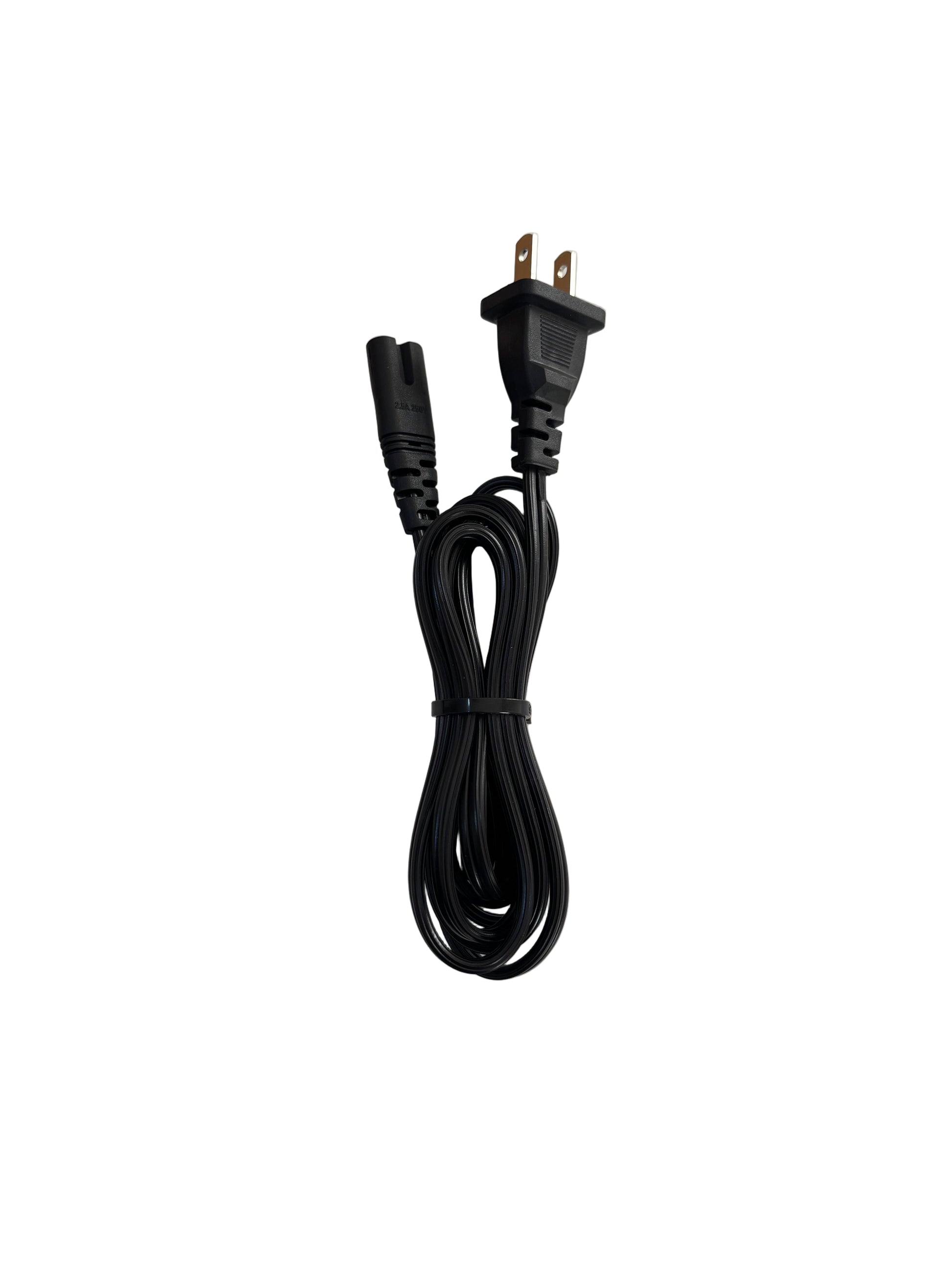 AC Power Cord 5ft NEMA 1-15p to IEC-C7