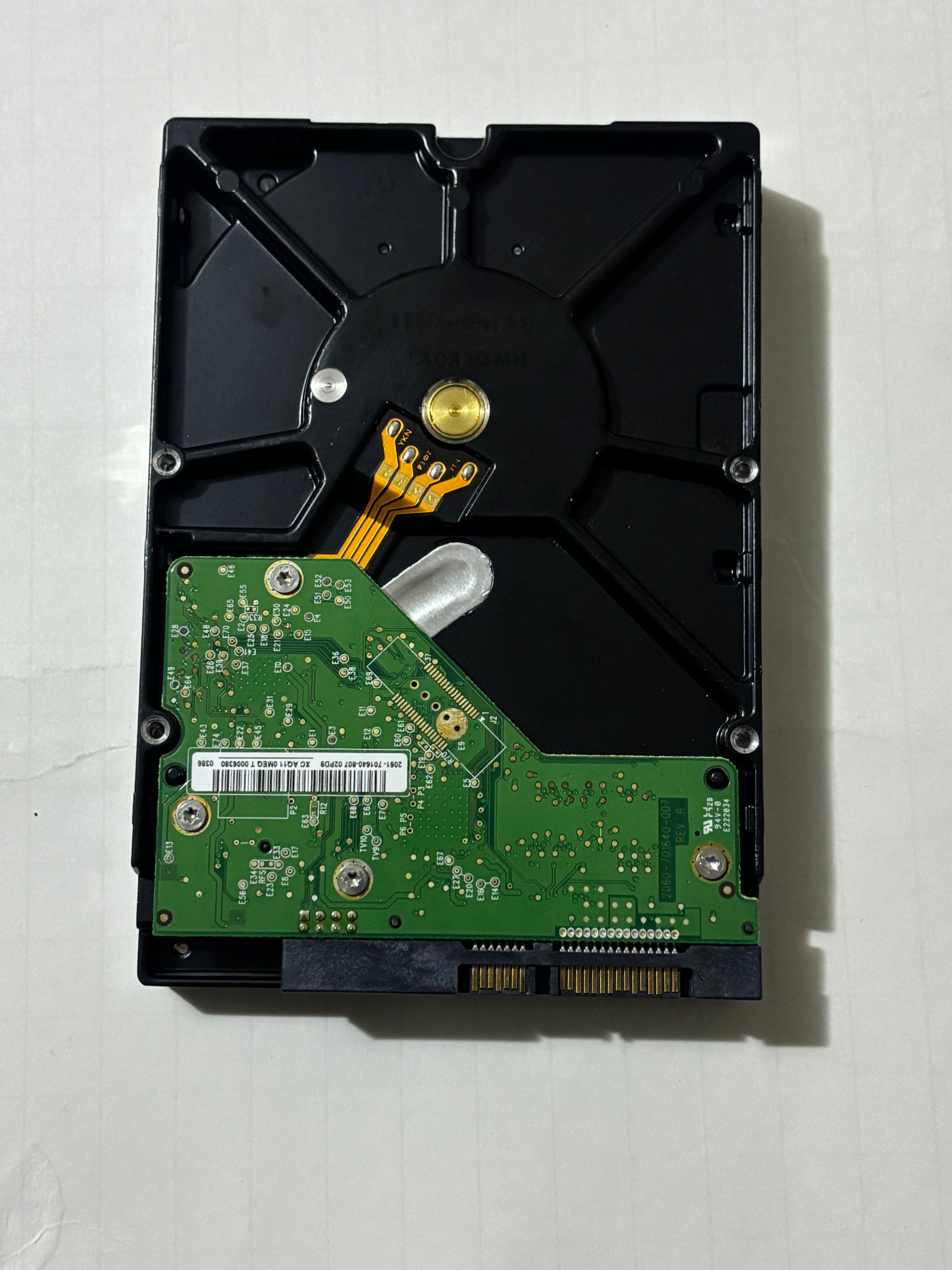 1TB WD Desktop SATA Hard Drive