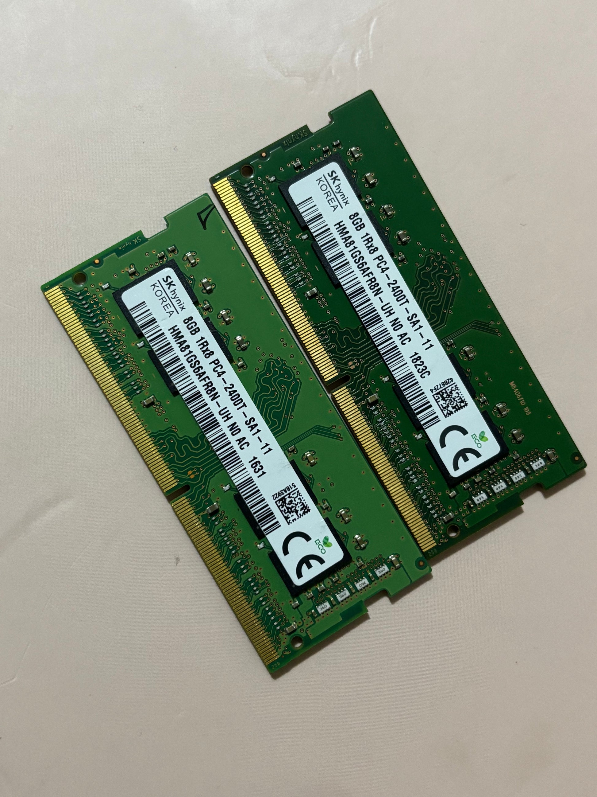 16GB DDR4 RAM SODIMM -PC4-2400T/ 2x8GB(SK Hynix)