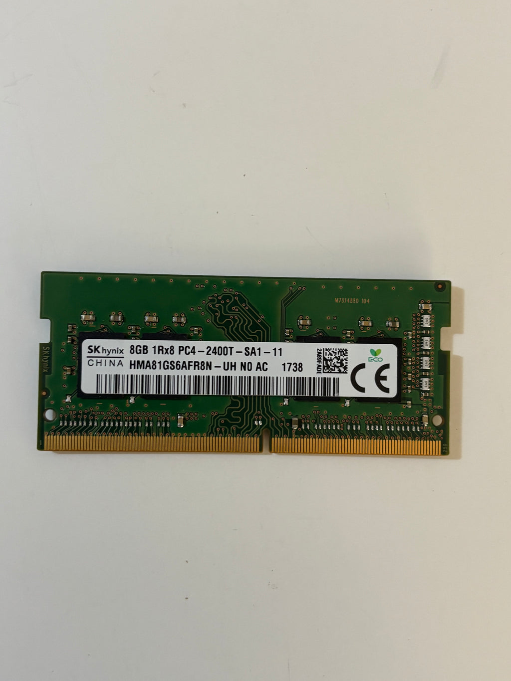 8GB DDR4 Sk Hynix Memory Ram SODIMM PC4-2400T (1Rx8)
