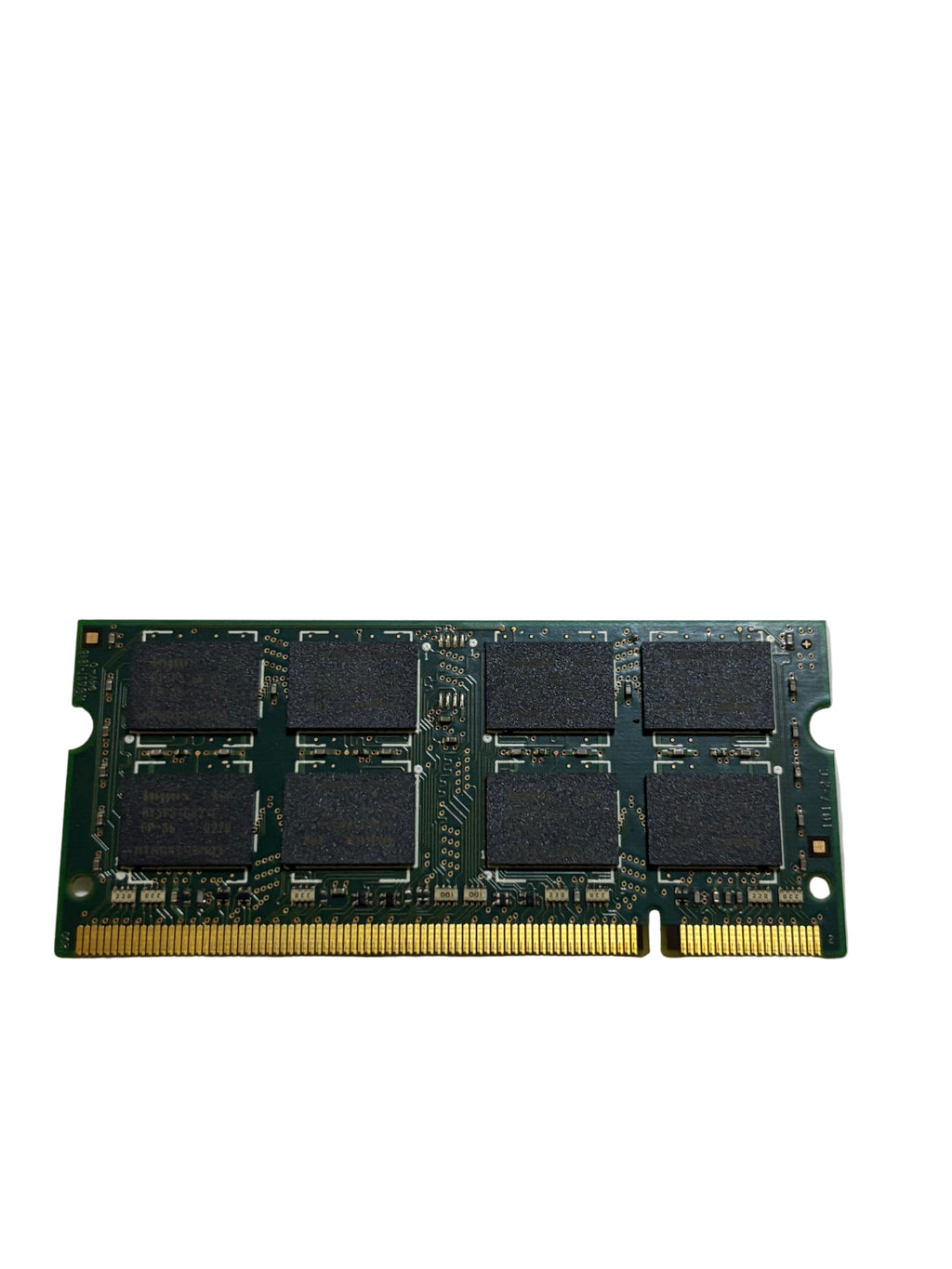 Hynix 2GB 2Rx8 PC2-6400S - 666 -12 DDR2 Laptop Memory 
HYMP125S64CP8 - S6 AB RAM