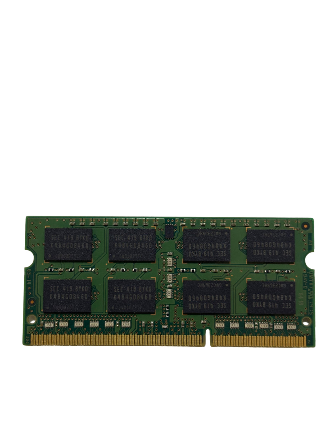 Samsung 8GB 2Rt PC3L - 12800S- 11-13-F3
M471B1G73DB0-YKO 2Rx8
1419 1600MHz laptop Memory