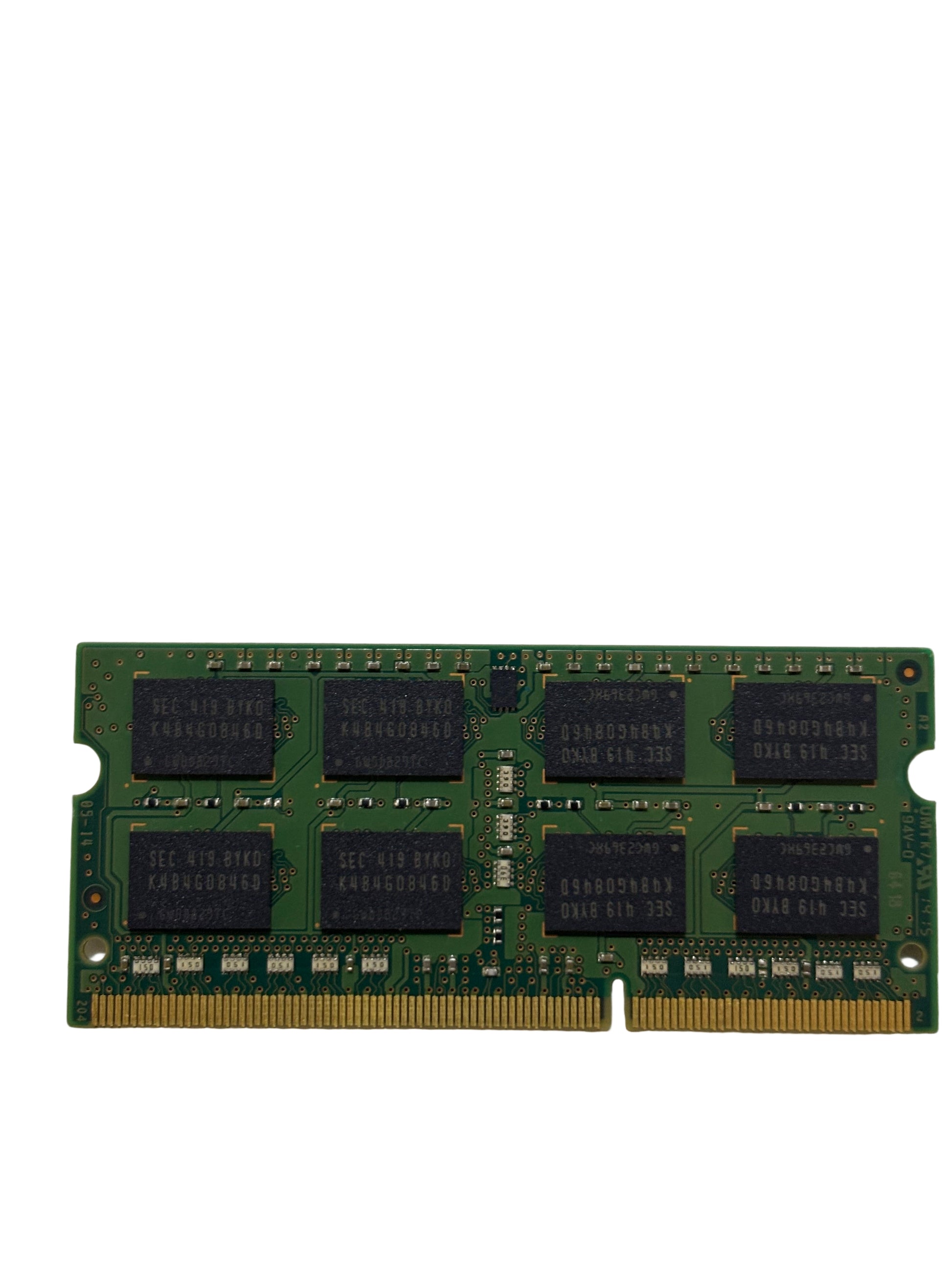 Samsung 8GB 2Rt PC3L - 12800S- 11-13-F3
M471B1G73DB0-YKO 2Rx8
1419 1600MHz laptop Memory