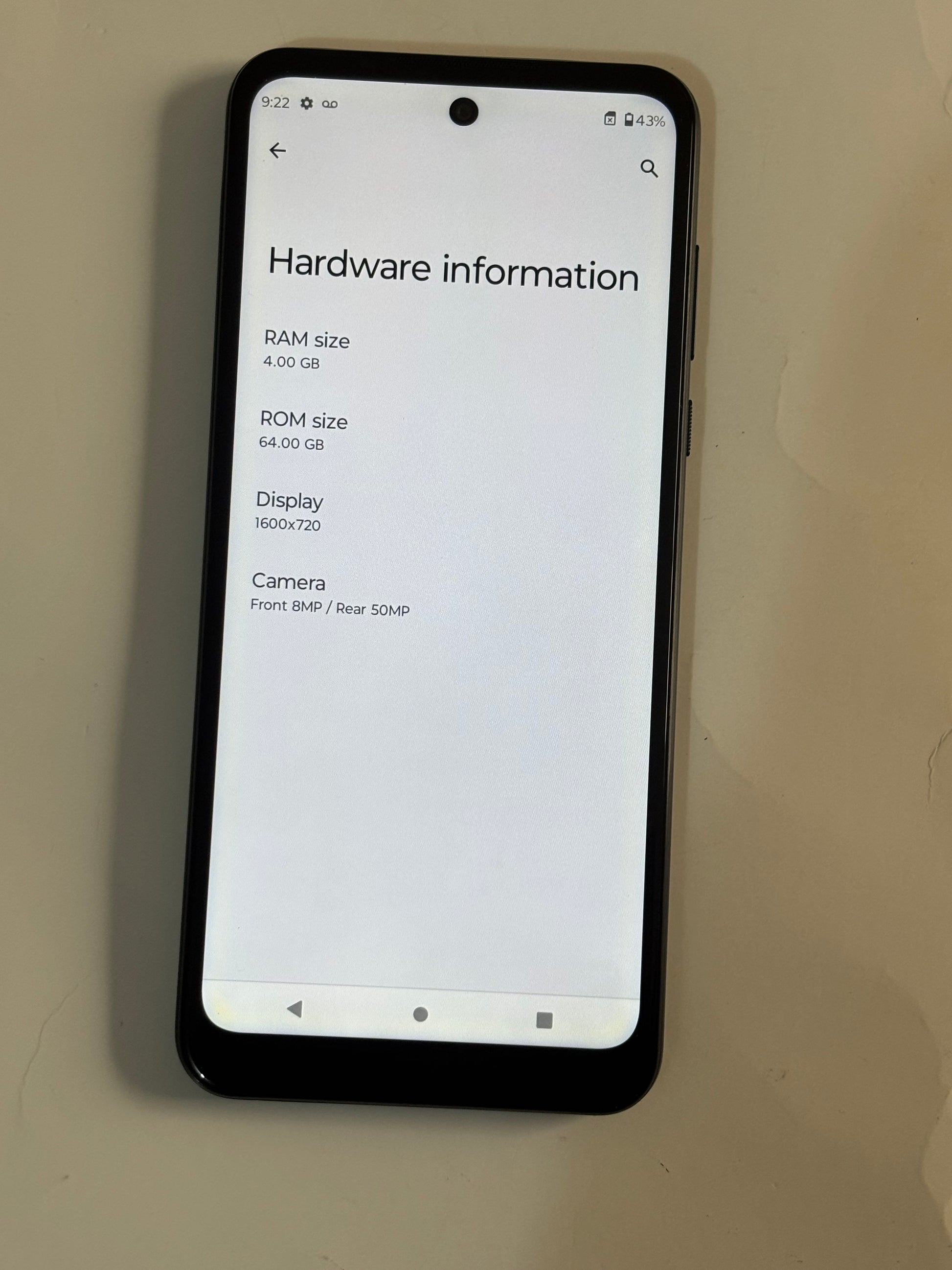 Moto g power 2022 64GB Android Phone (unlocked)