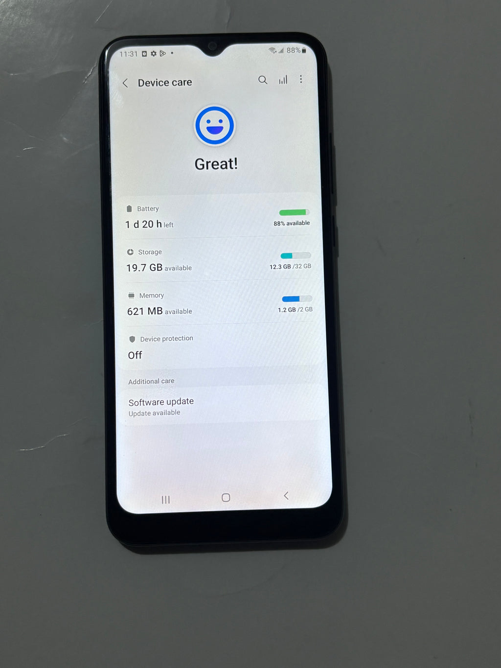 Samsung galaxy A02S android phone Unlocked