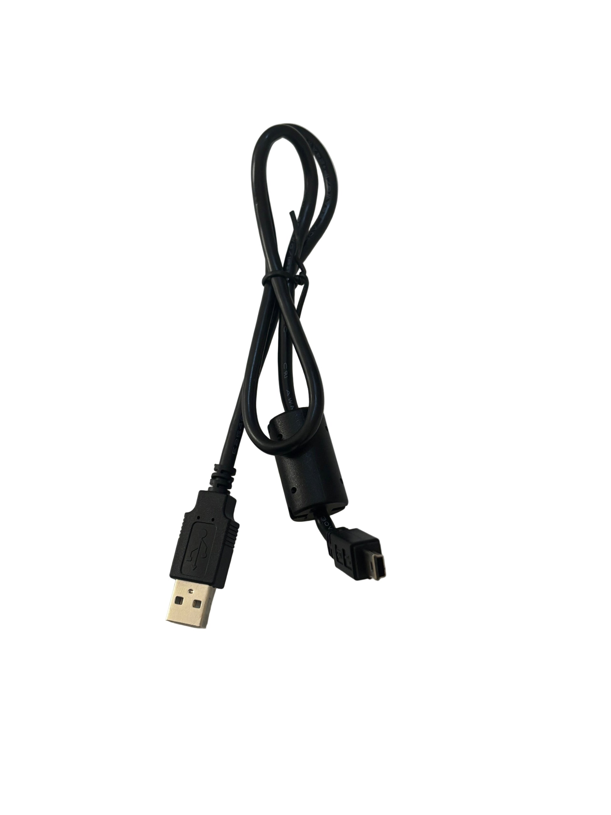 USB-A to Mini USB Adapter Cable 2Ft