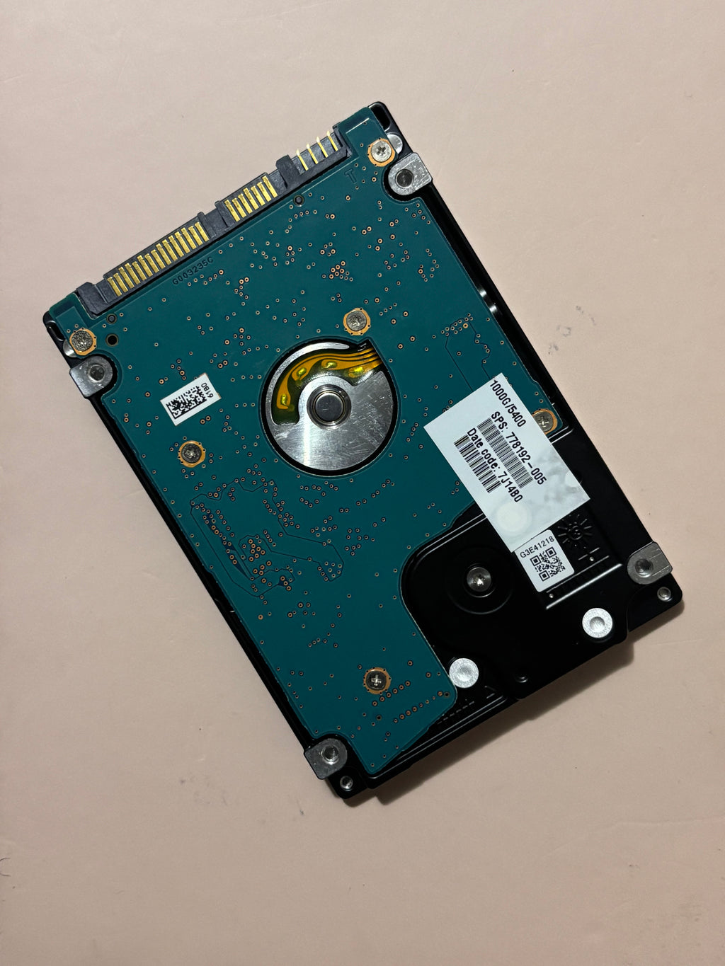 1TB HDD Toshiba 2.5 /9mm 5400 RPM