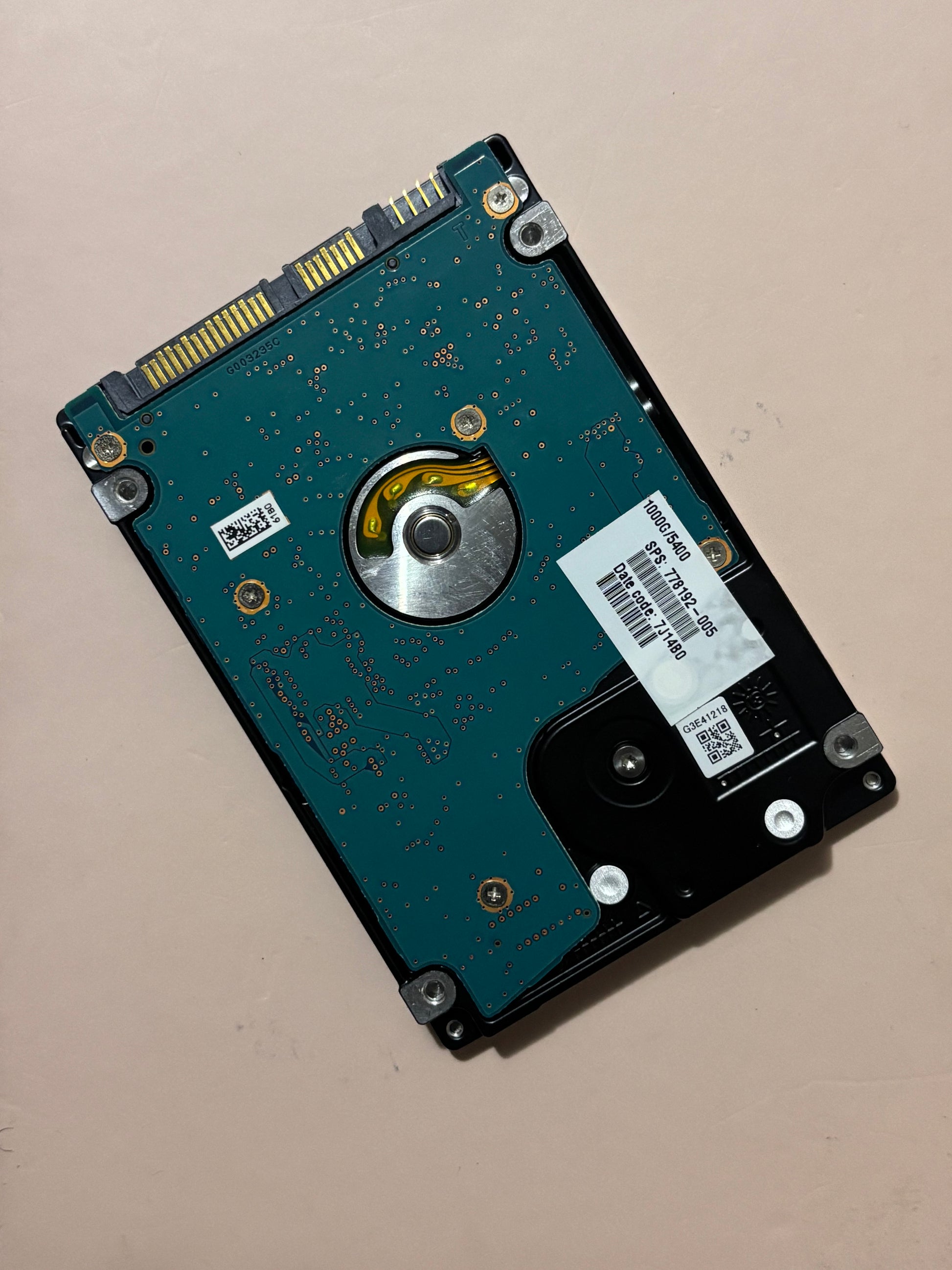 1TB HDD Toshiba 2.5 /9mm 5400 RPM