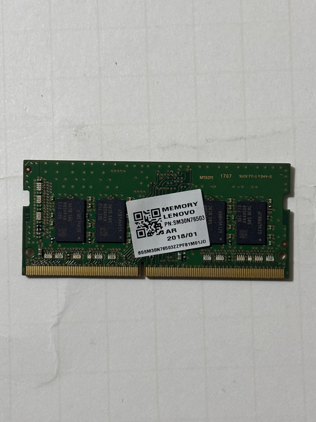 4GB DDR4 RAM PC4-2400T( SODIMM