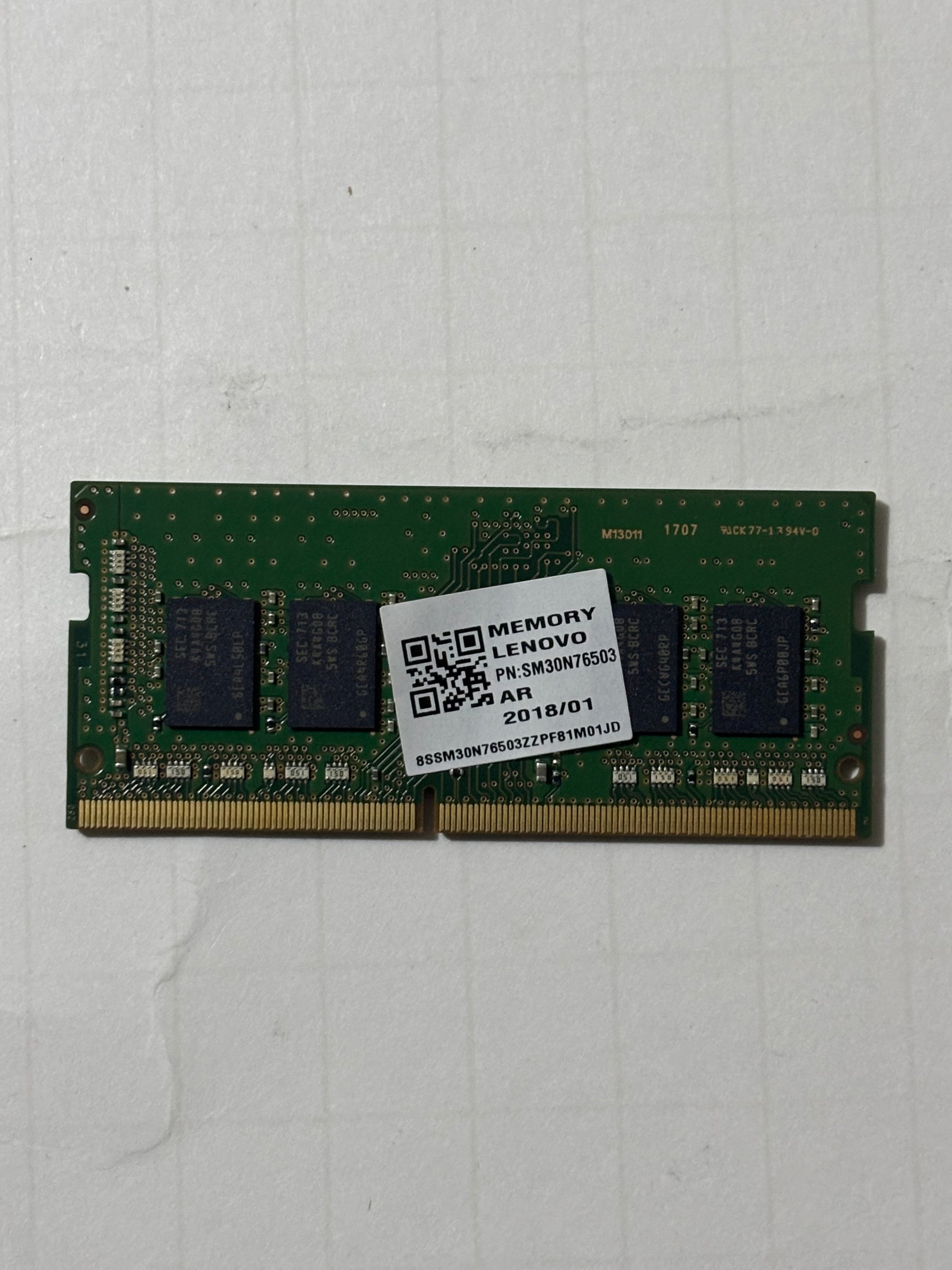 4GB DDR4 RAM PC4-2400T( SODIMM