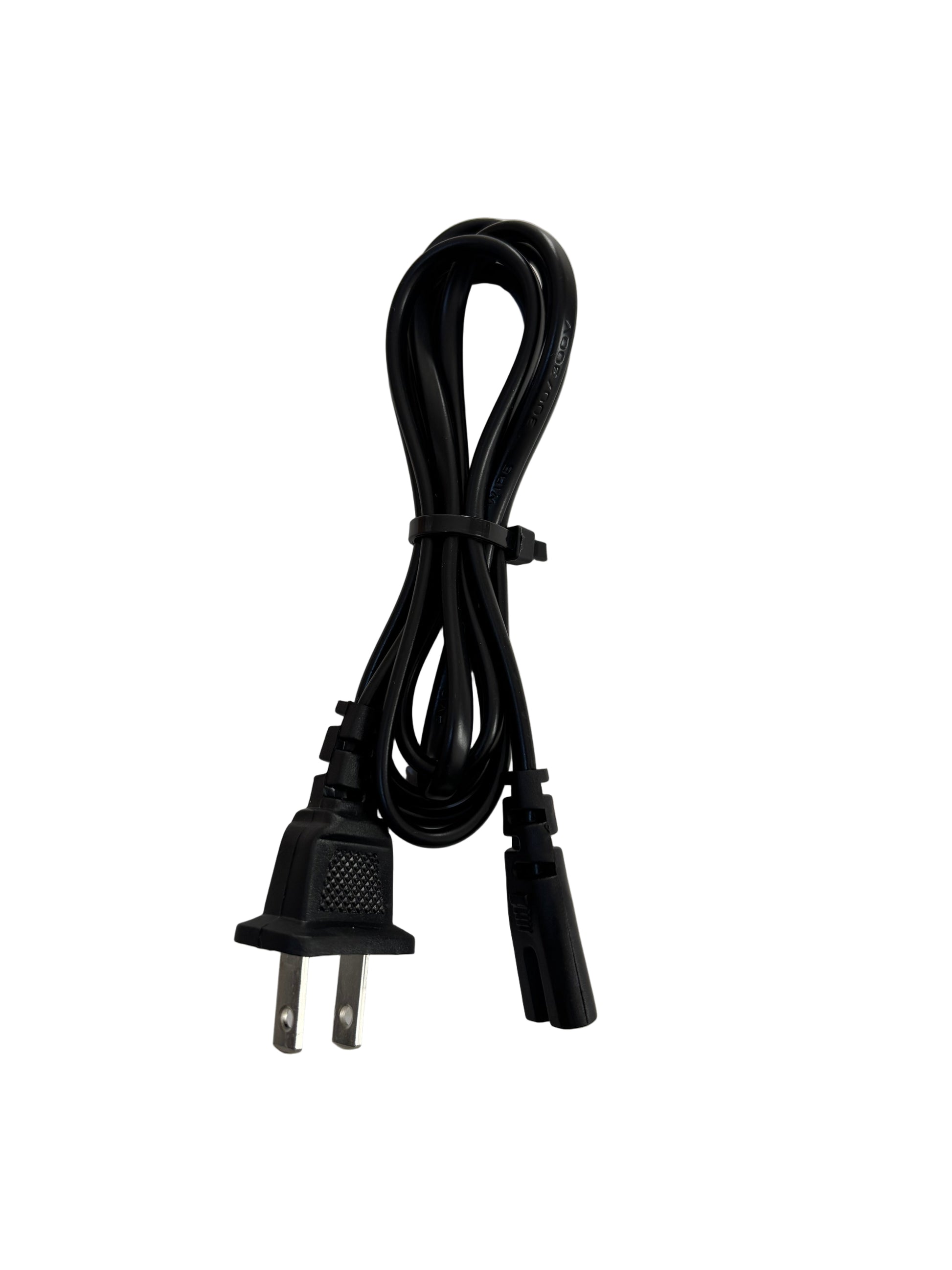 AC Power Cord 5ft NEMA 1-15p to IEC-C7