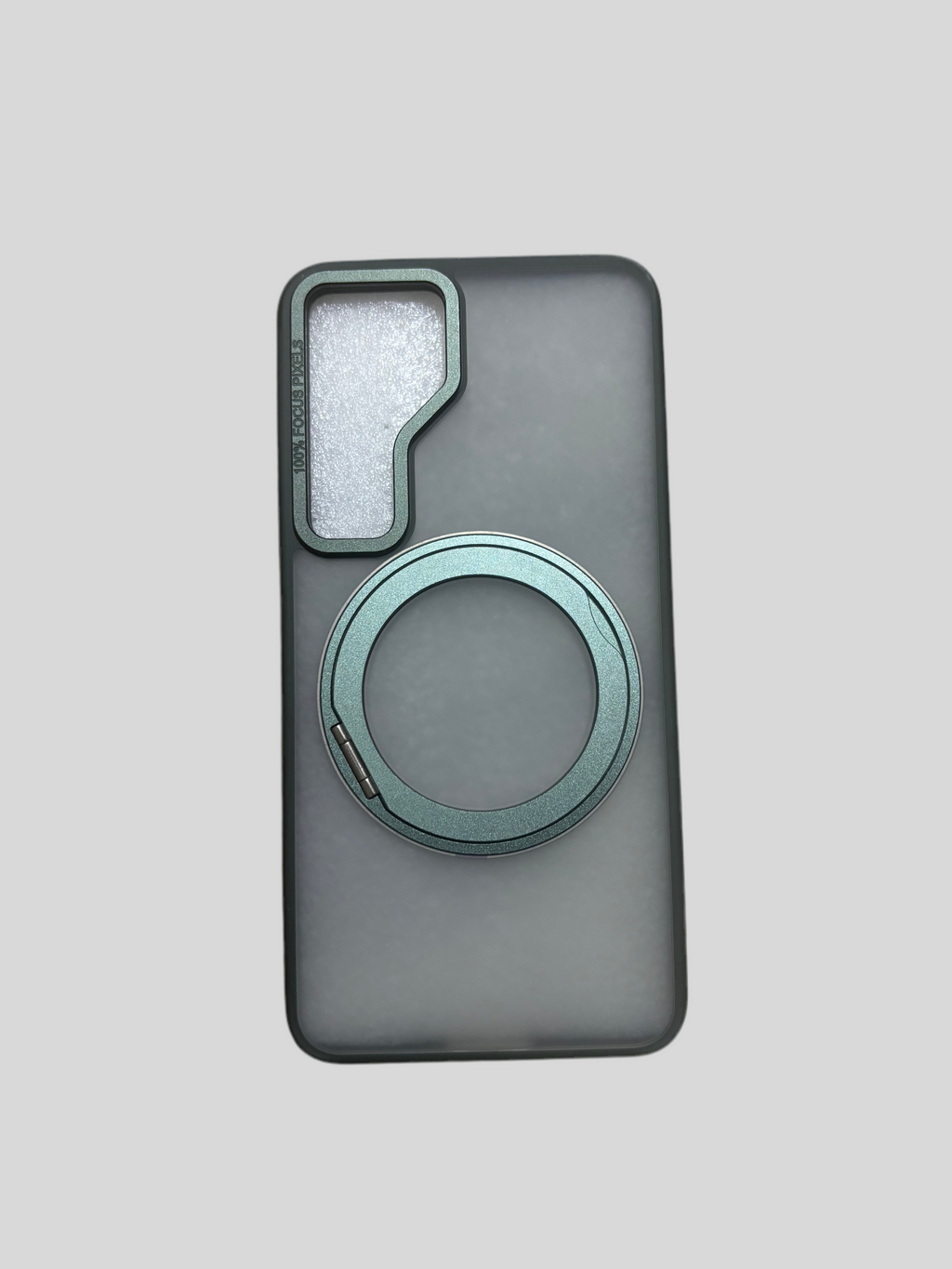 Samsung S25 Case with 360°Rotatable Magnetic Ring Stand