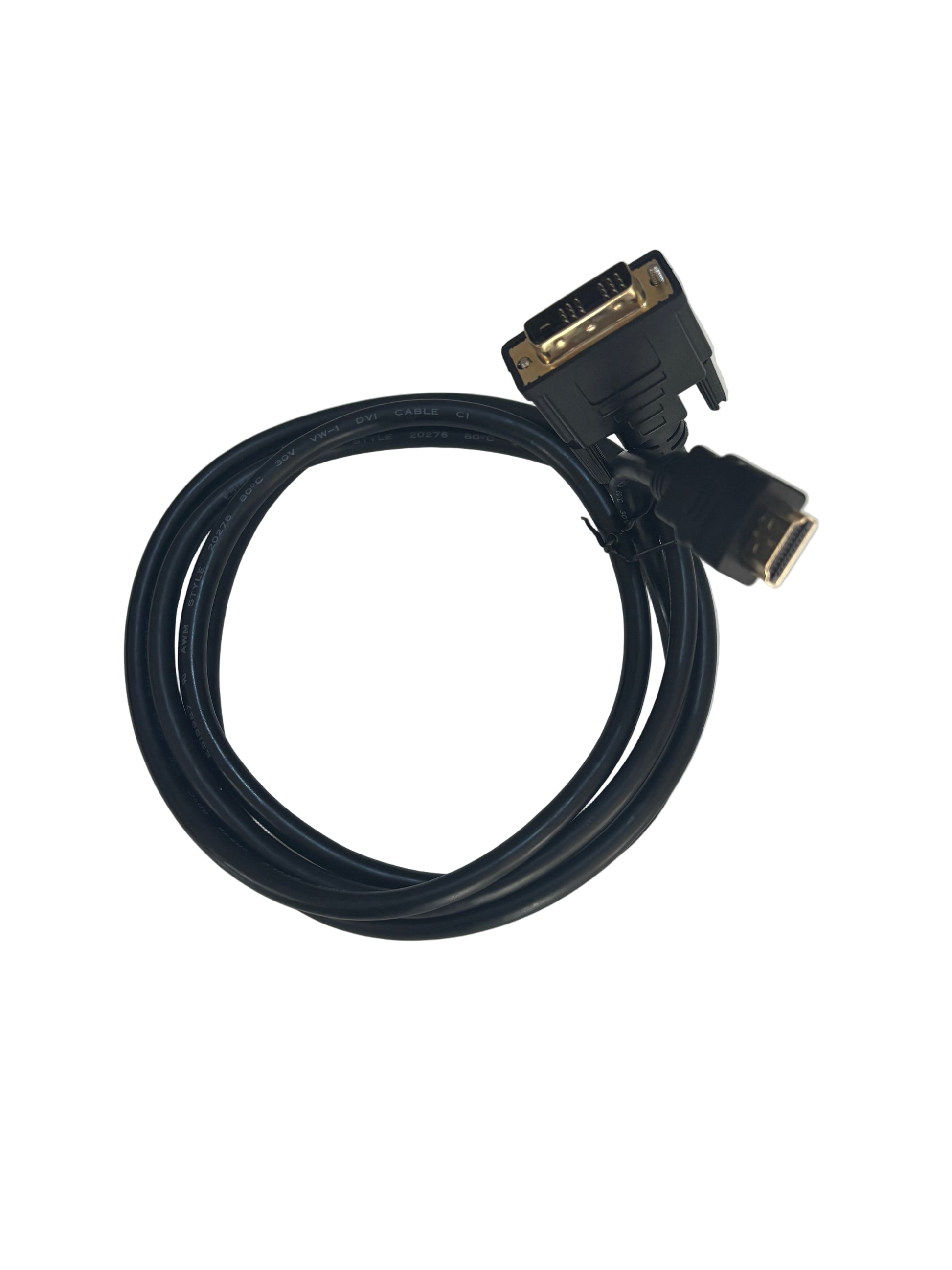 HDMI to DVI-D 6ft Adapter Cable